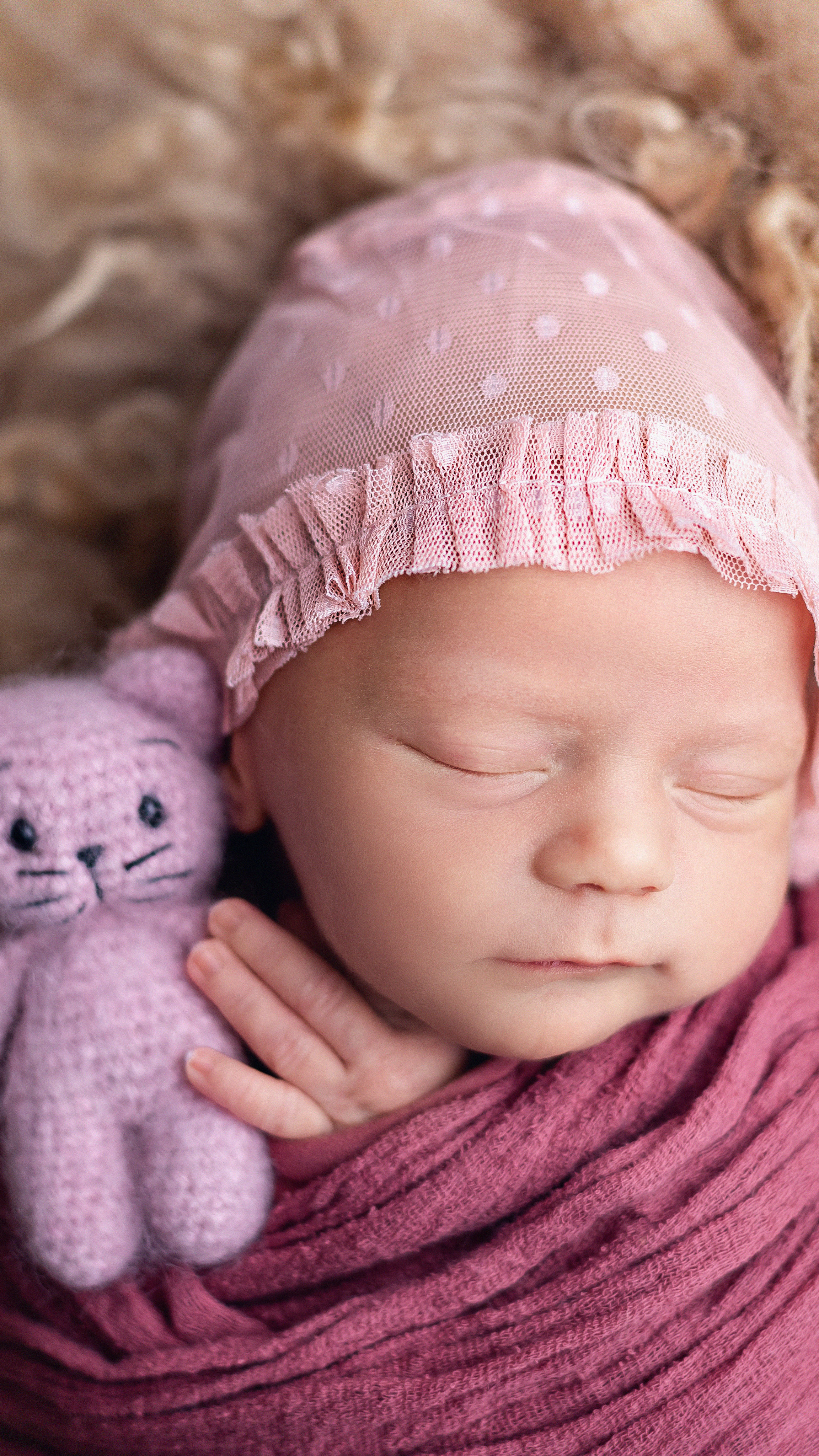 До/после. Фотограф новорожденных в г. Барнаул Ренпенинг Катерина