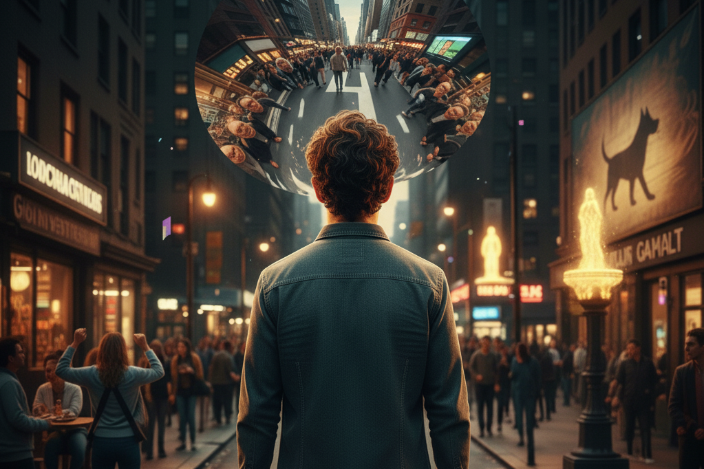 Самопроизвольные мысли и творческое предвидение в изменённом состоянии сознания. Гид и фотограф в Валенсии Новиков Михаил