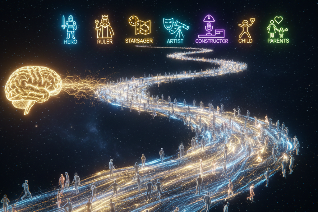 Мысли — поток смыслов и символов извне. Гид и фотограф в Валенсии Новиков Михаил