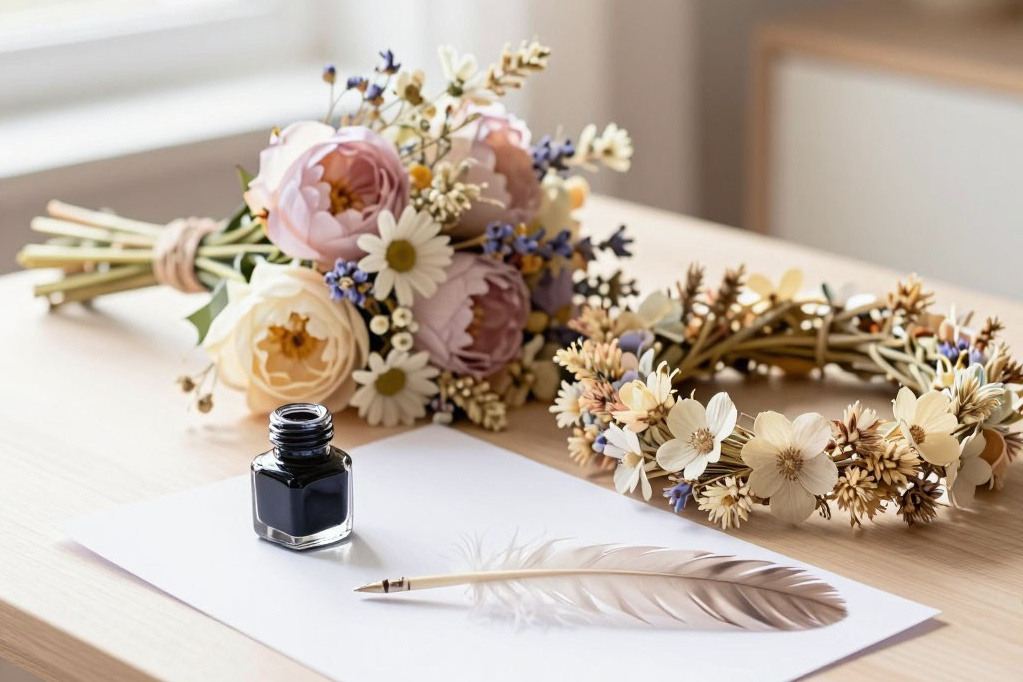 Фотодевичник. Флористическая симфония. Авторские украшения