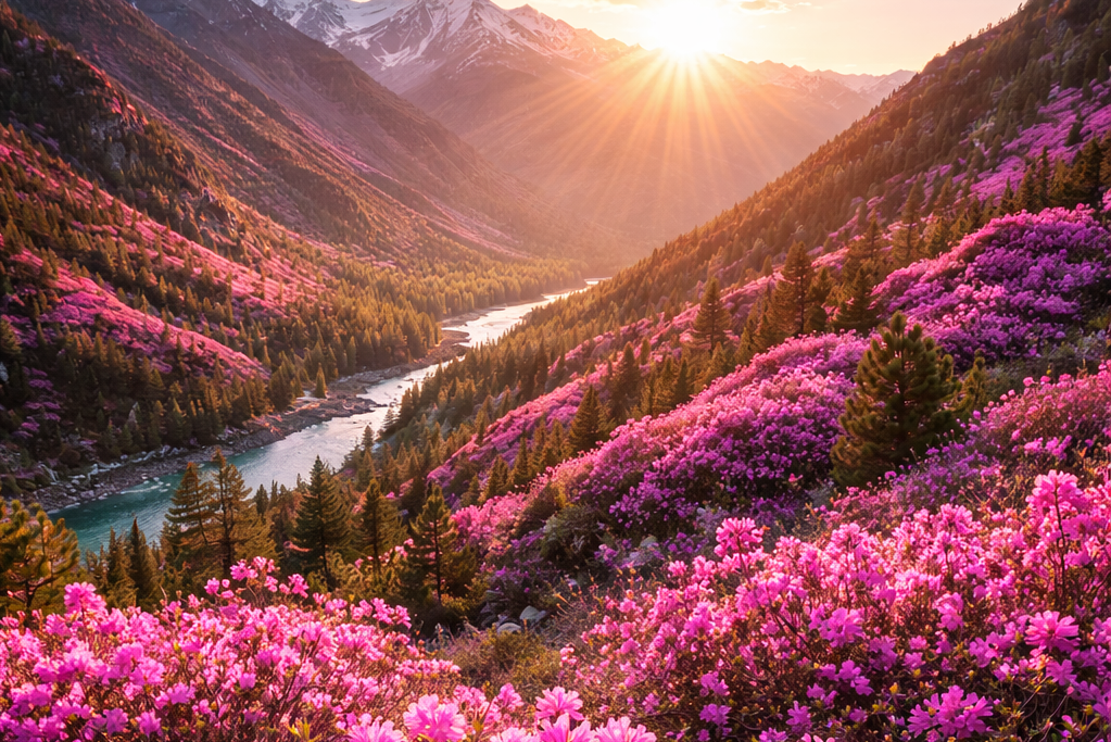 Алтай | весна