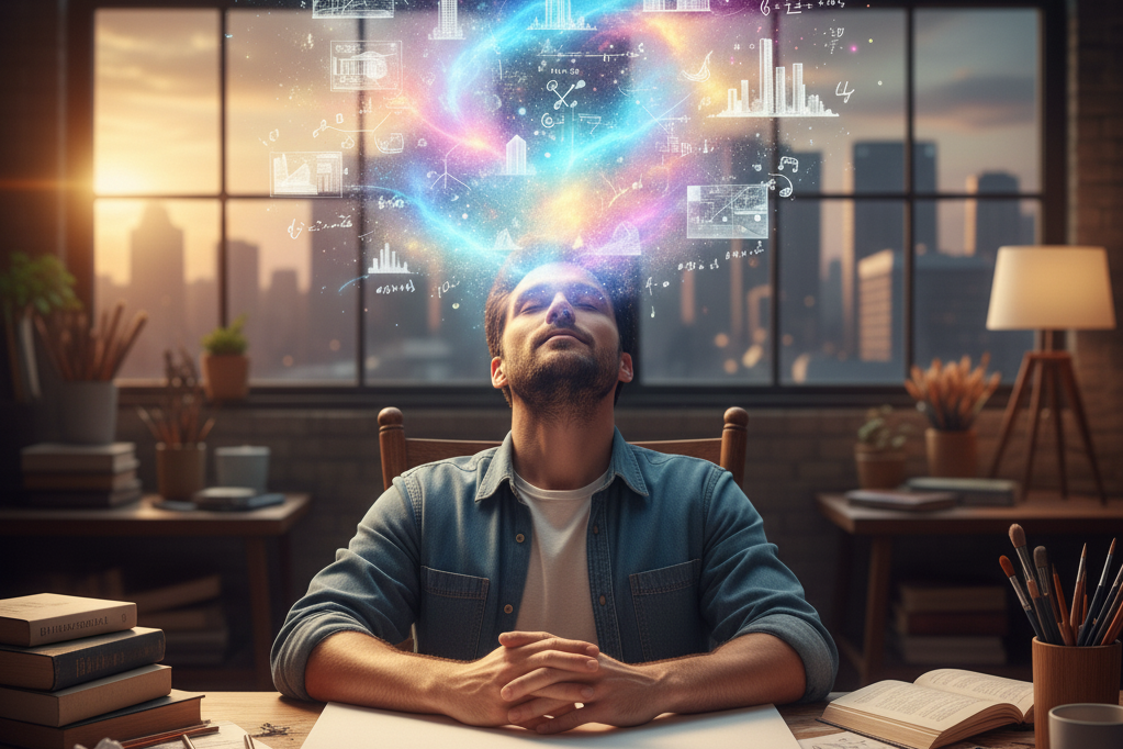 Самопроизвольные мысли и творческое предвидение в изменённом состоянии сознания. Гид и фотограф в Валенсии Новиков Михаил