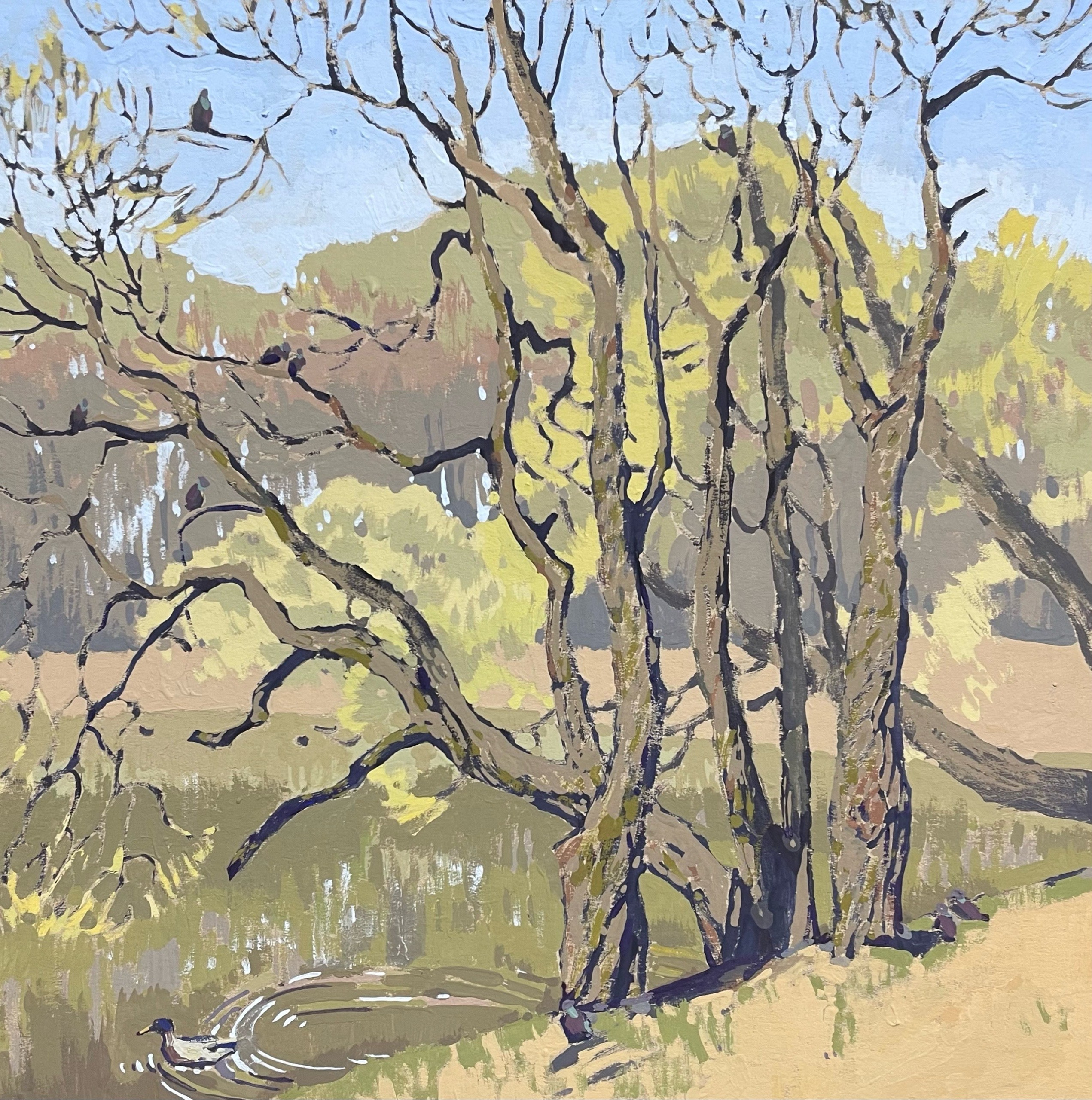 Пейзажи. Художница Лиза Владимирова