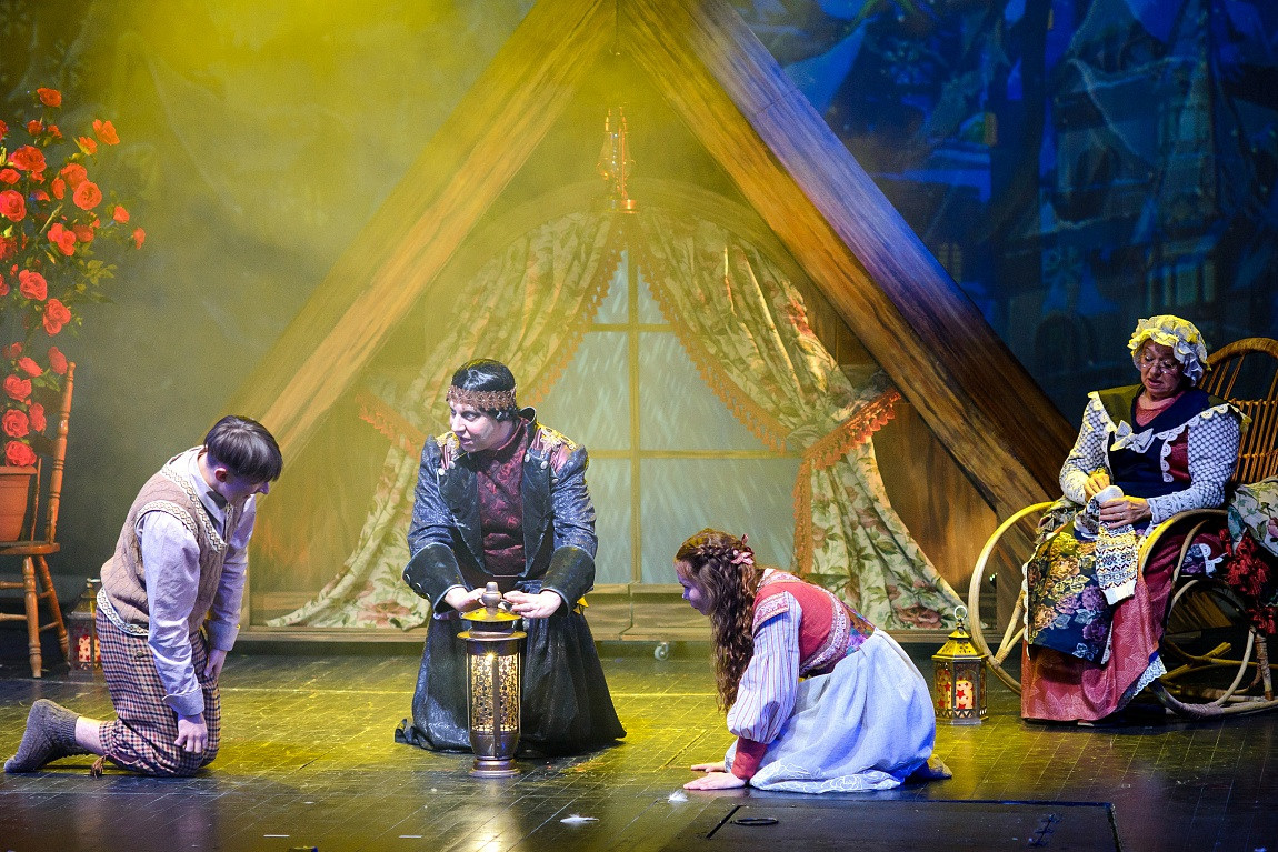 Горячие сердца в Пермском ТЮЗе. Журнал о самом особенном. Пермь и Пермский край