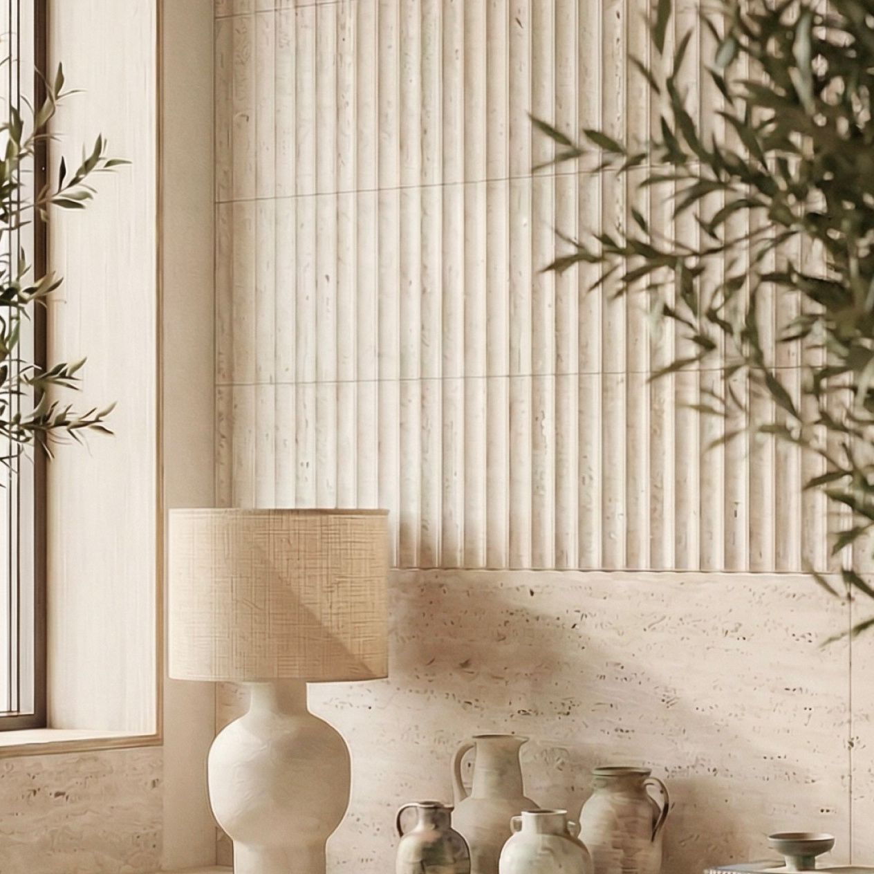 Гибкий Камень. Бамбуковые панели. L. Deco интерьерный салон. Краски/обои/лепной декор