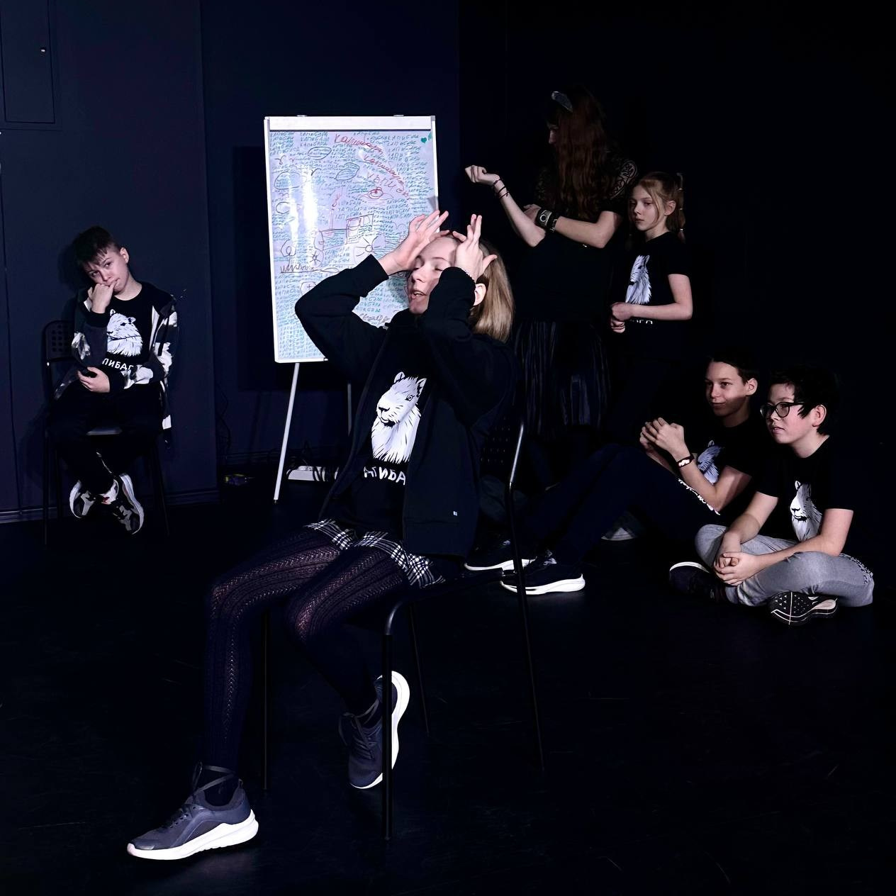 Импровизация детская развивашки занятия для детей театр сцена