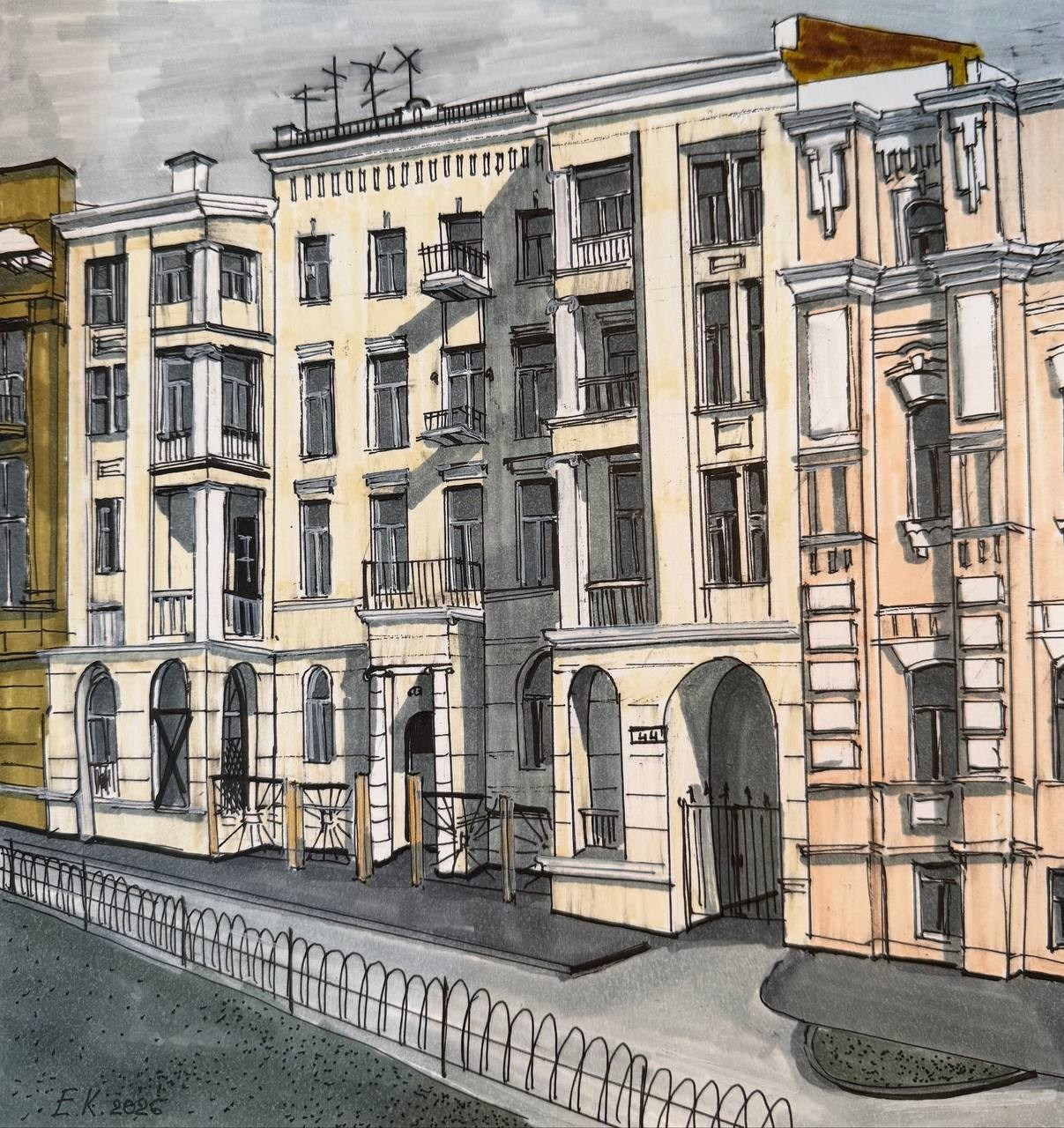 Магазин. ЕЛЬЧАНИНОВА.АРТ Художник Ксения Ельчанинова. Современное искусство