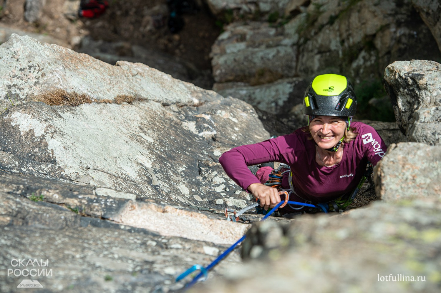 Женская медиа-команда на фестивале “Скалы России”. Премия Стальной Ангел