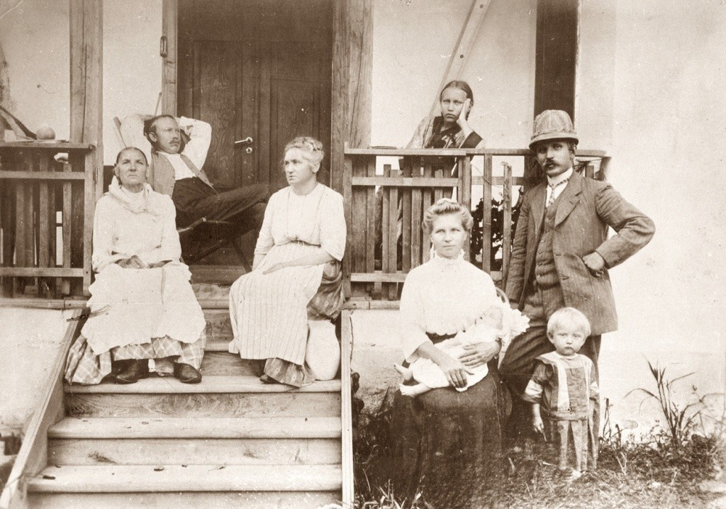 Старое фото Красная Поляна