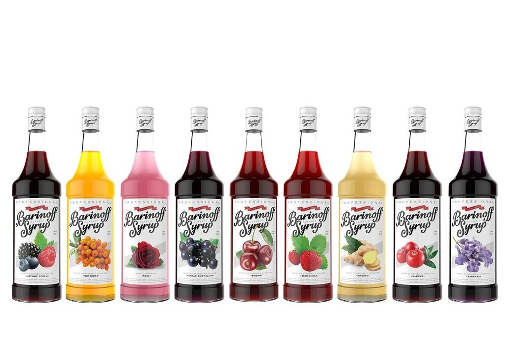 СИРОПЫ Barinoff