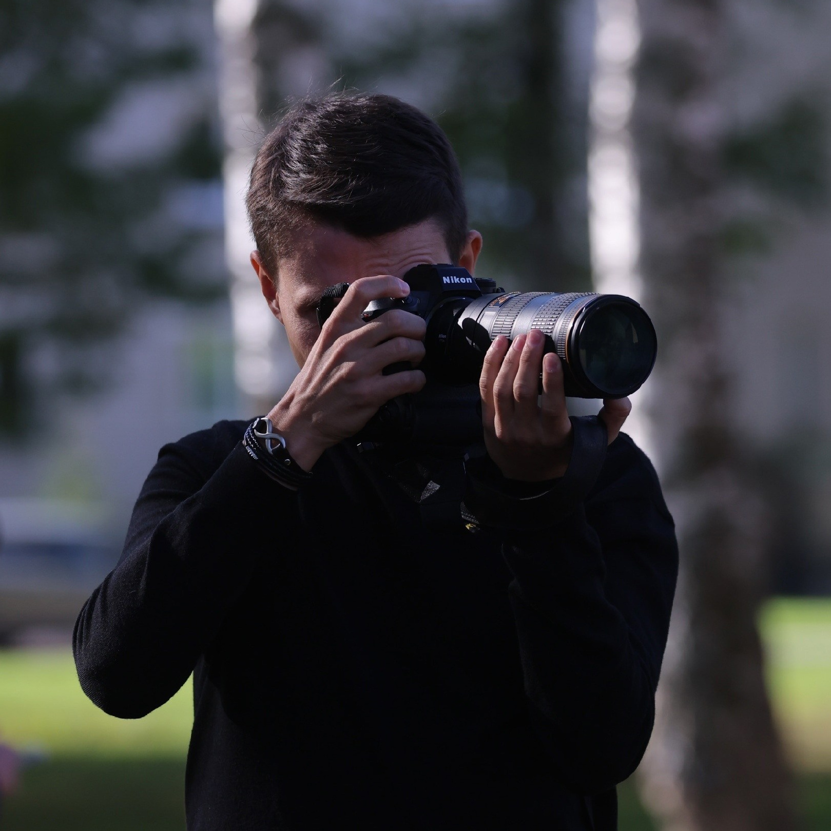 Обо мне. Документальный фотограф Сергей Вдовин