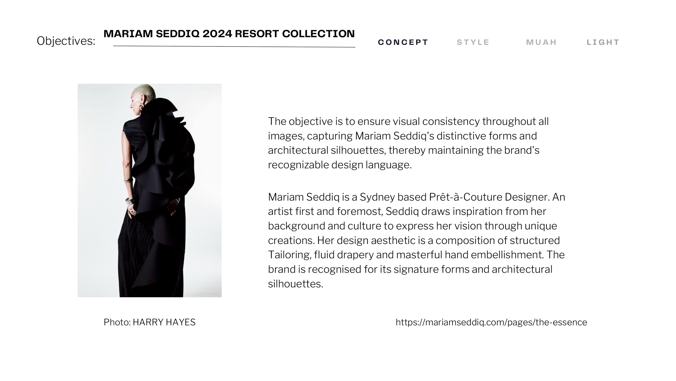 Elegance. Maria Poleshchuk, commercial photographer in Sydney