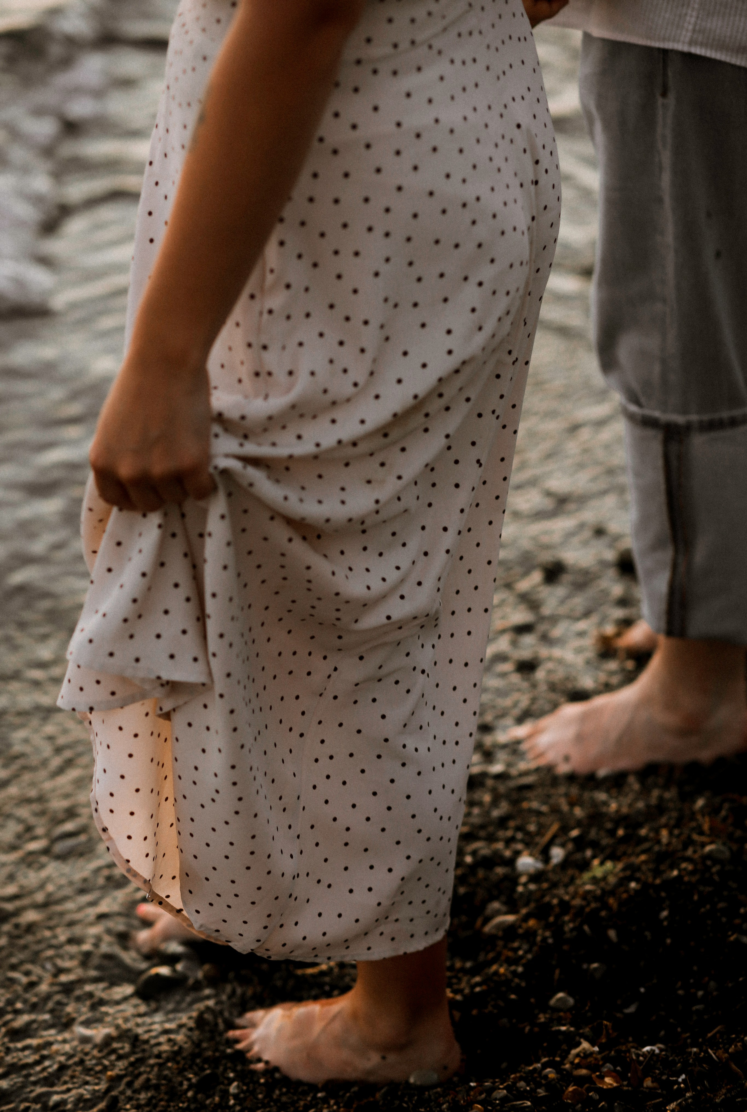 Модная фотосессия, стильный портрет, девушка в платье, фотограф Кемерово