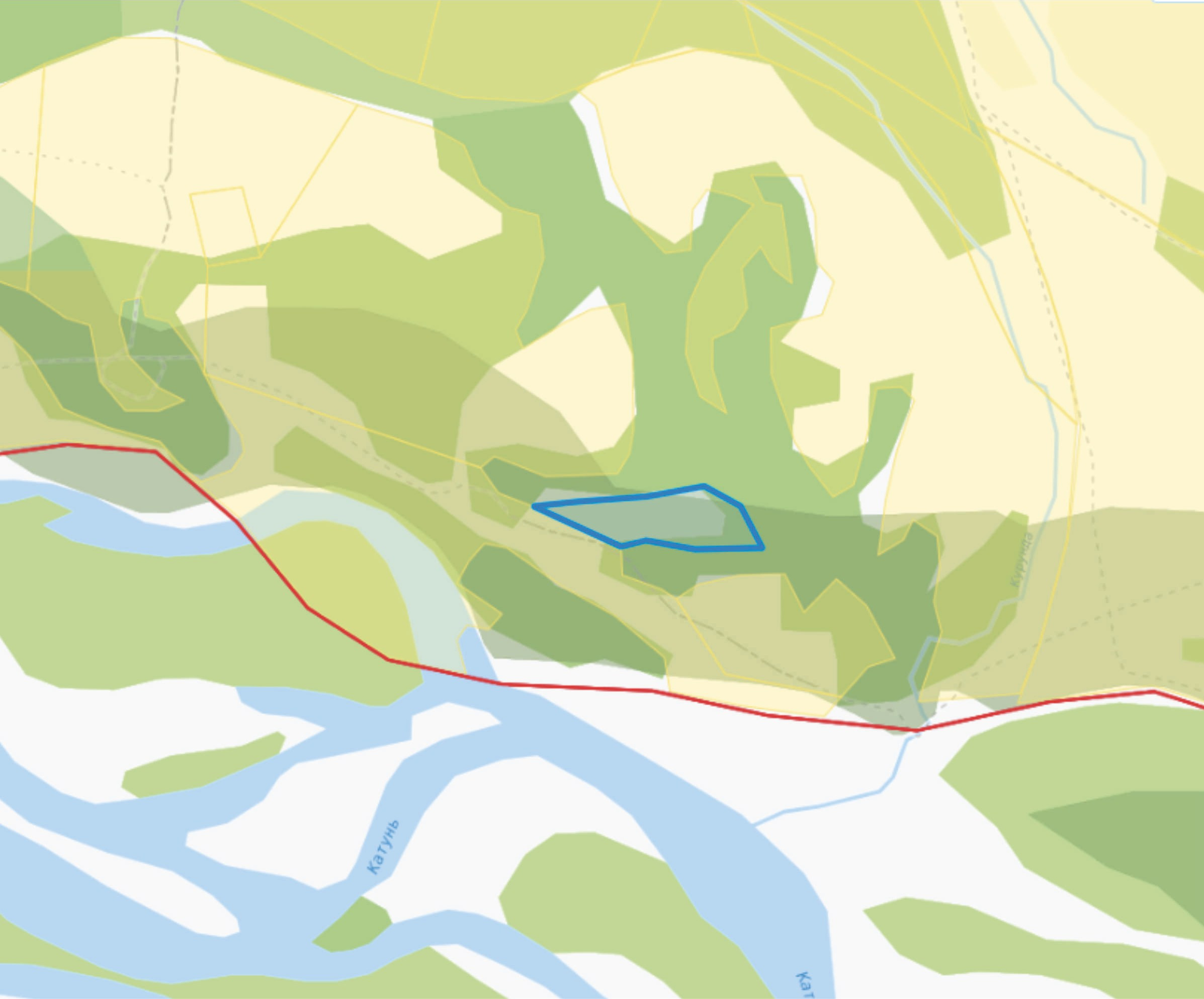 Верх Уймон. На Катуни. Банк земельных участков Алтая