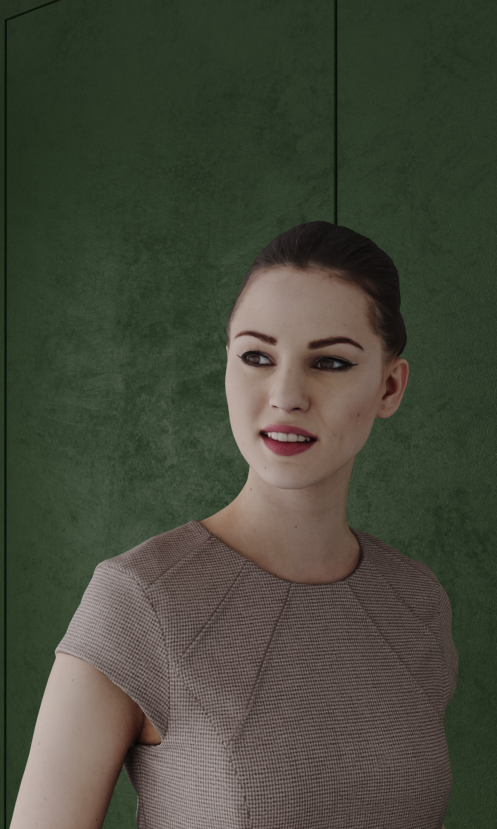 AI оживление рендеров. 3D визуализация интерьера и архитектурной среды