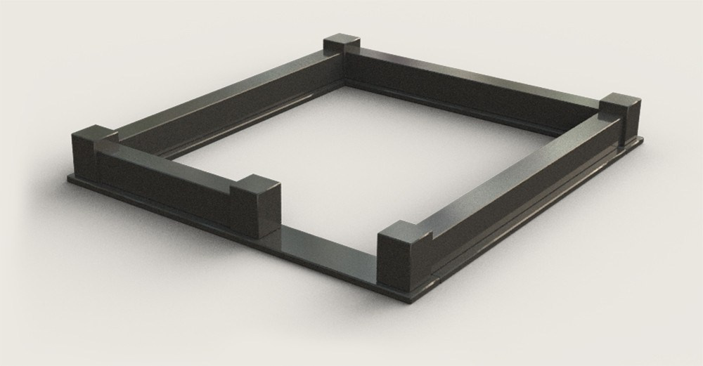 Цоколи. Granum-memorial