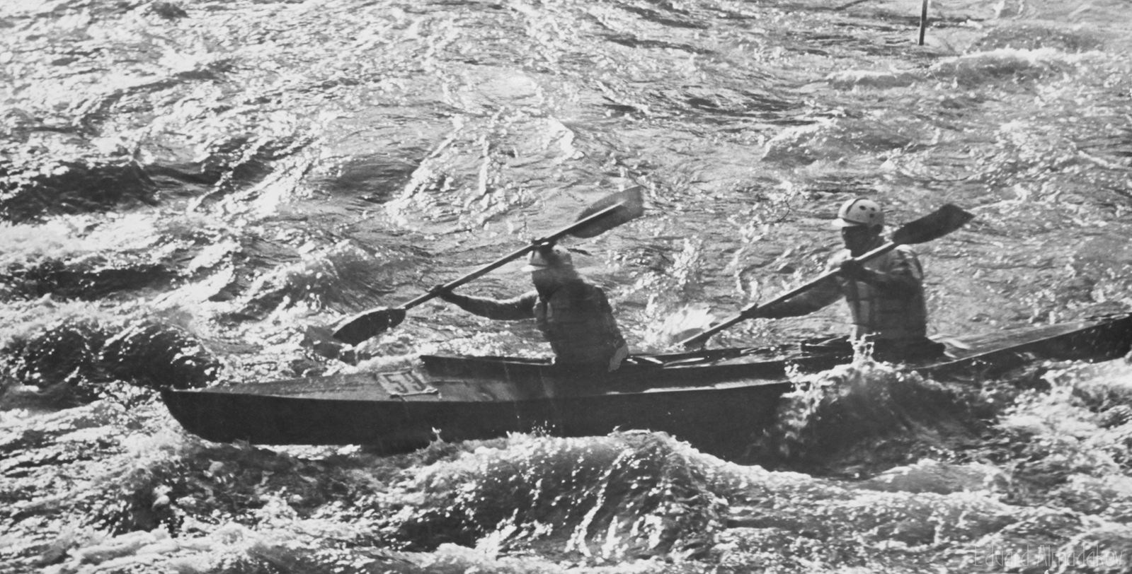 Праздник на воде (1973). Фотограф Эдуард Алмадаков