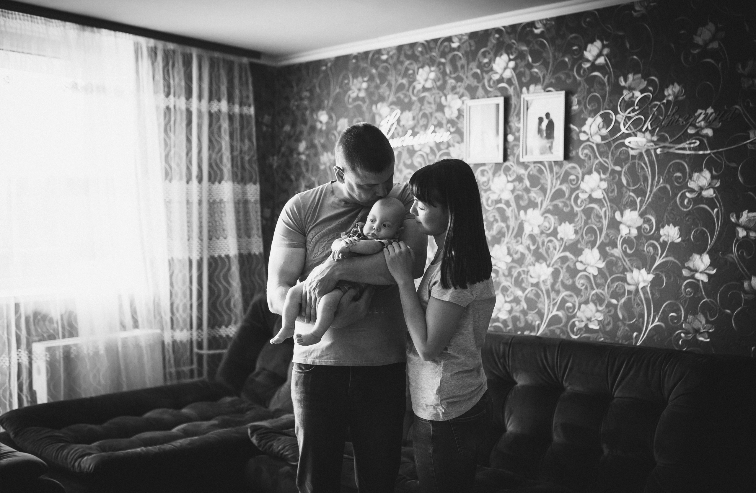 Домашняя фотосессия для малыша Артема. Детский и семейный фотограф в Краснодаре, Анна Горбачева