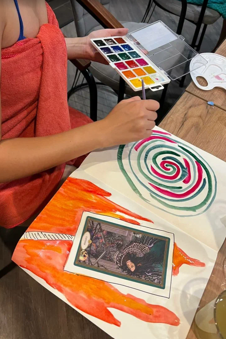 12 лун спустя. Вояж Себя.Дикой.Осенью. Трансформационное женское мероприятие