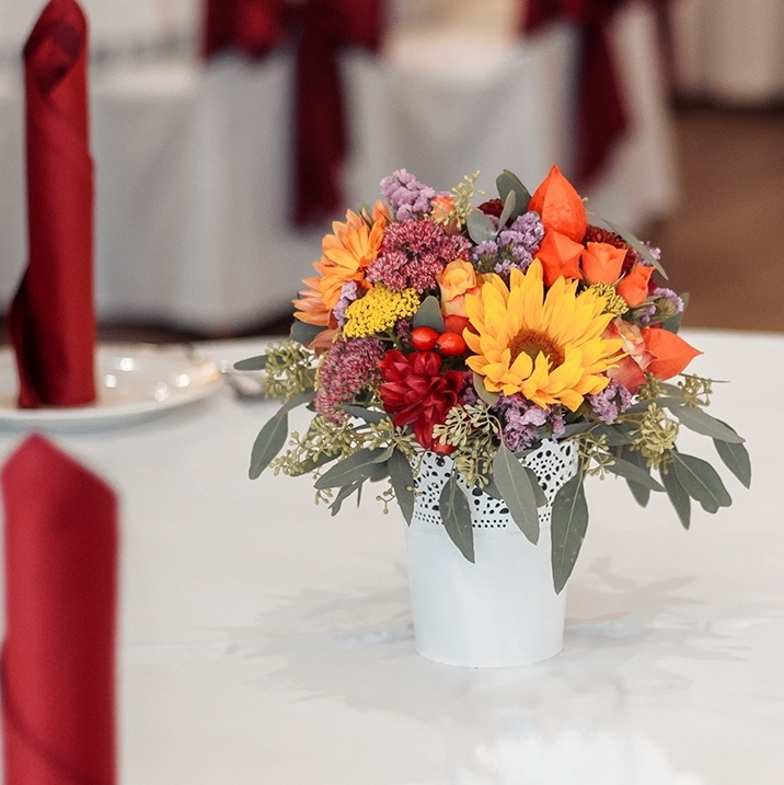 Свадьба в отеле Салют, флорист-декоратор Маргарита Гладкова