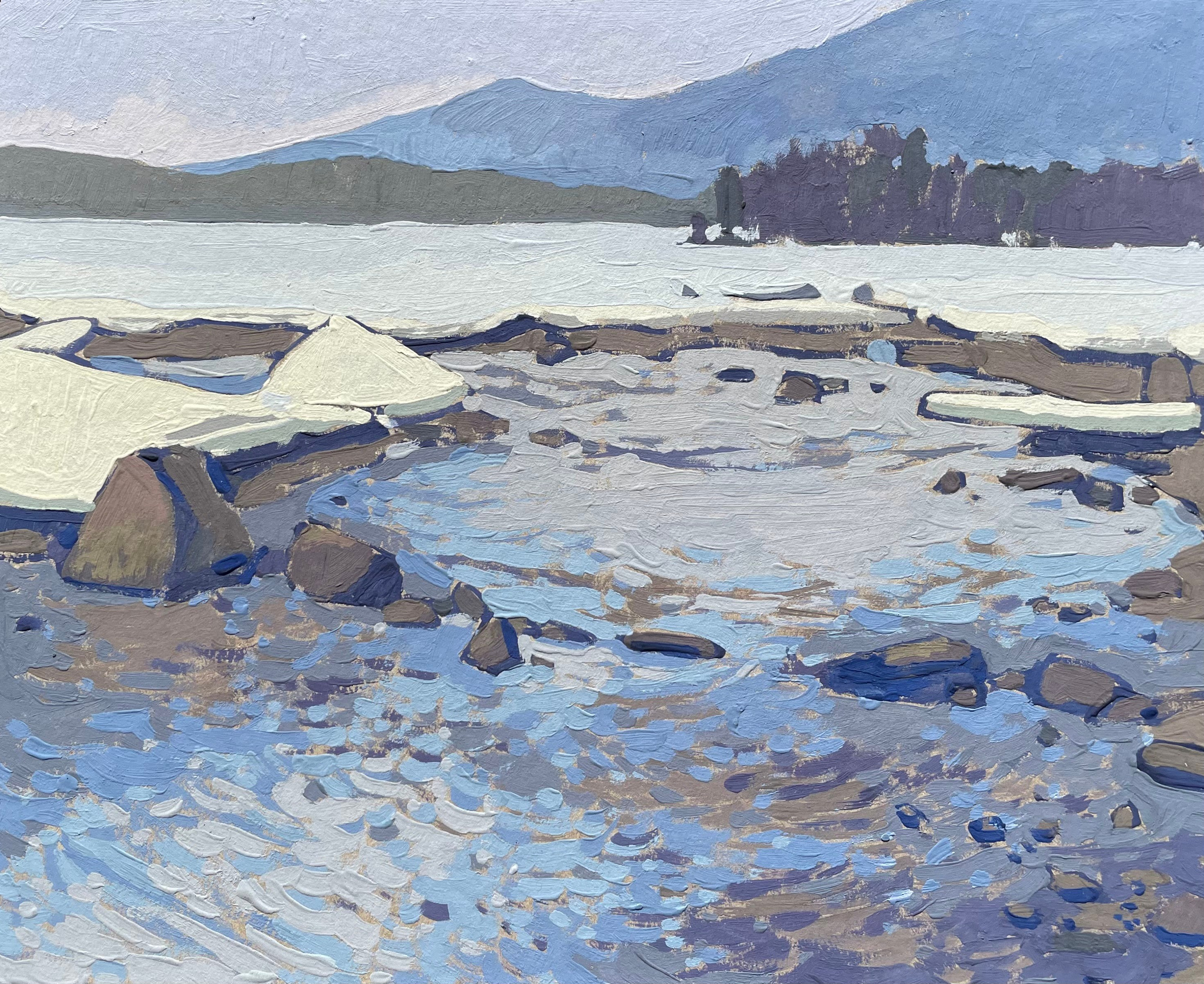 Пейзажи. Художница Лиза Владимирова