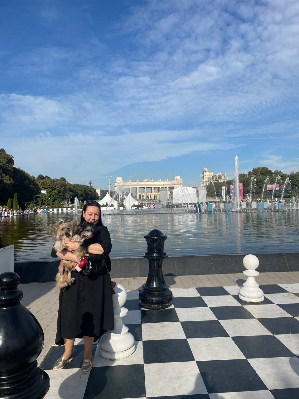 Moscow’s birthday!. Chinese Crested Dog Kennel Poale Ell