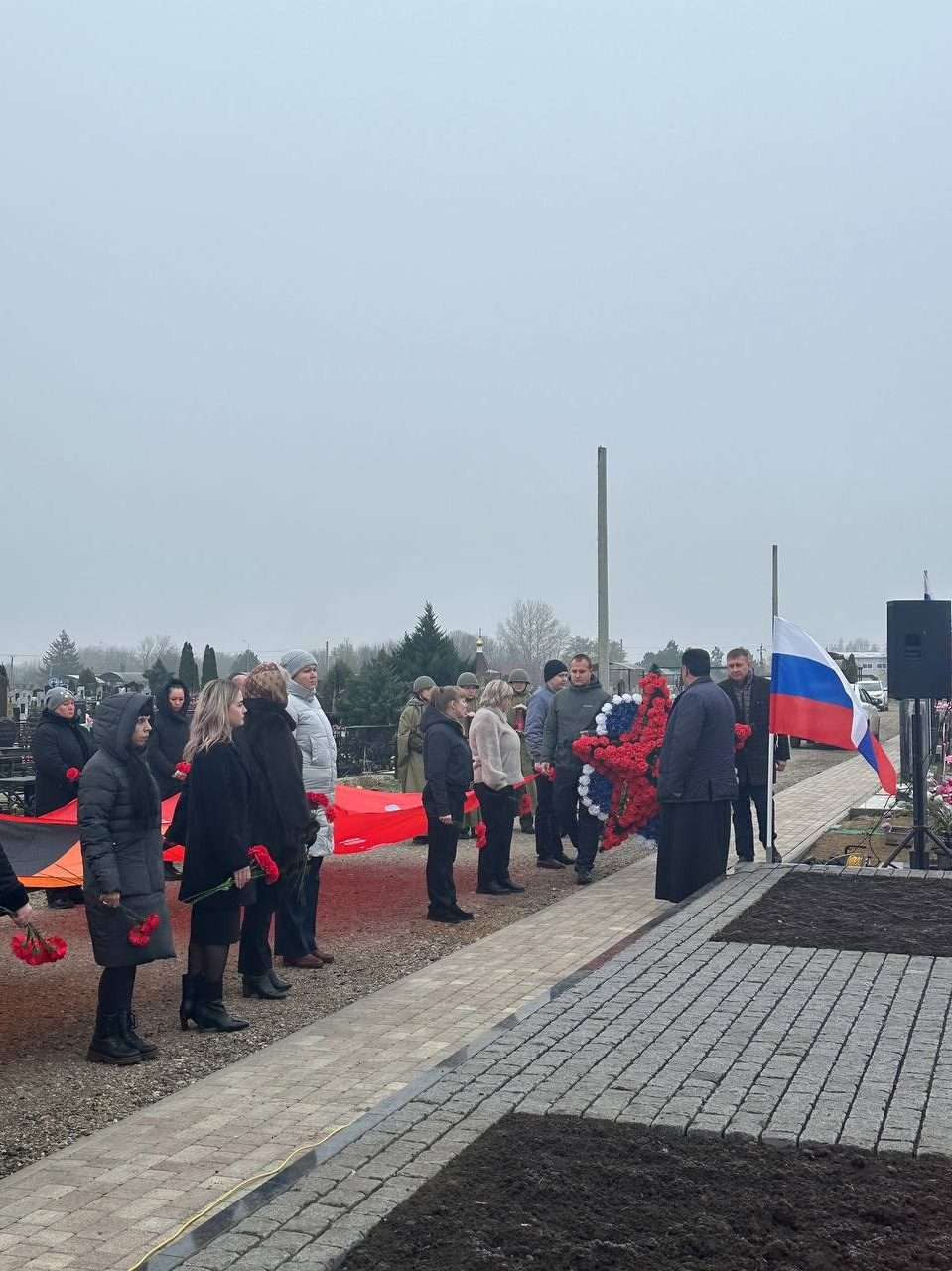 День неизвестного солдата. Новотитаровский Дом культуры