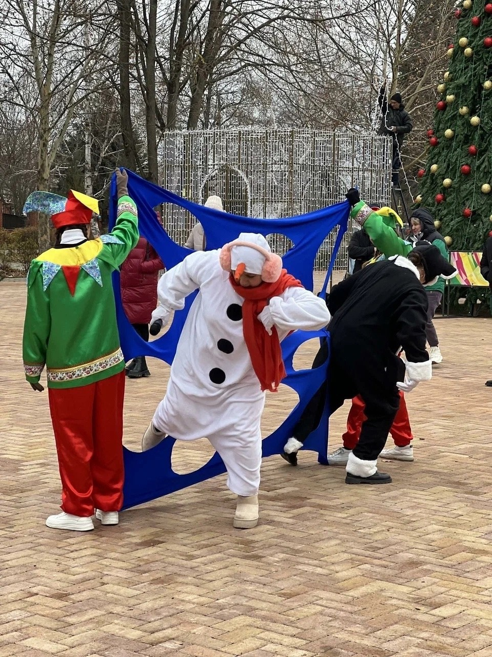 Новый Год. Новотитаровский Дом культуры