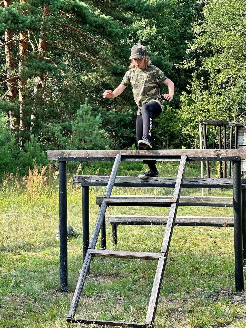 Полоса препятствий, армейская полоса препятствий, прохождение полосы препятствий , военные сборы