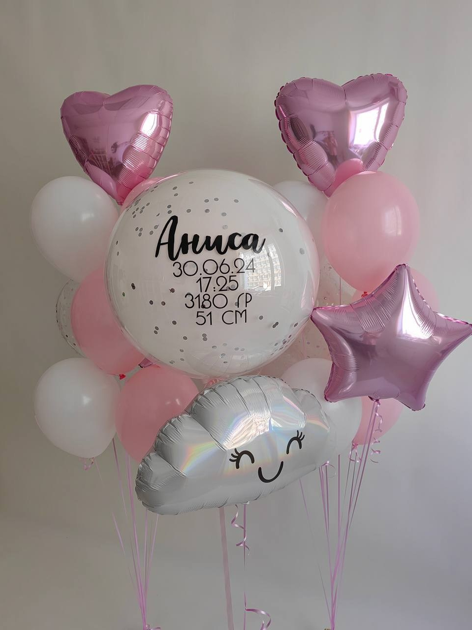 Выписка из роддома. Организация мероприятий «Мир праздника Балу»