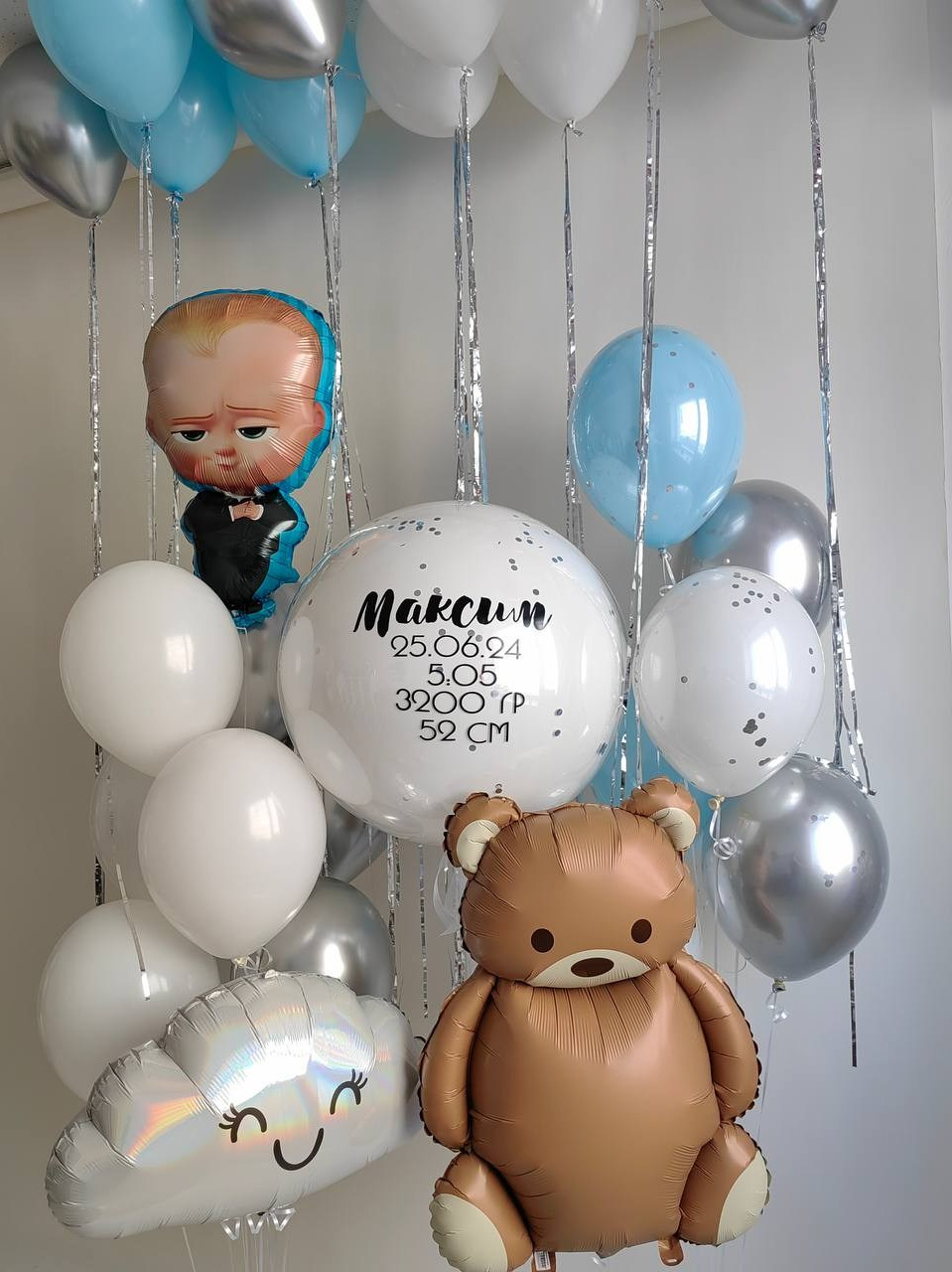 Выписка из роддома. Организация мероприятий «Мир праздника Балу»