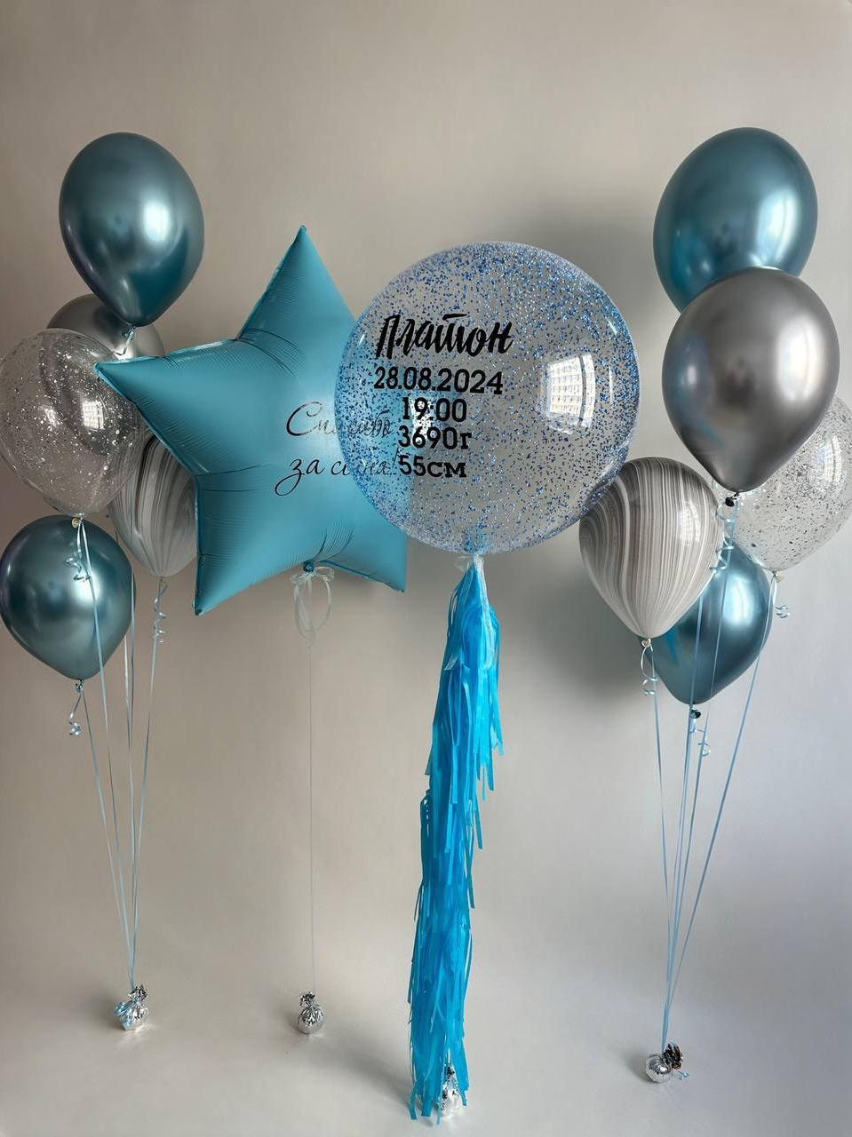 Выписка из роддома. Организация мероприятий «Мир праздника Балу»