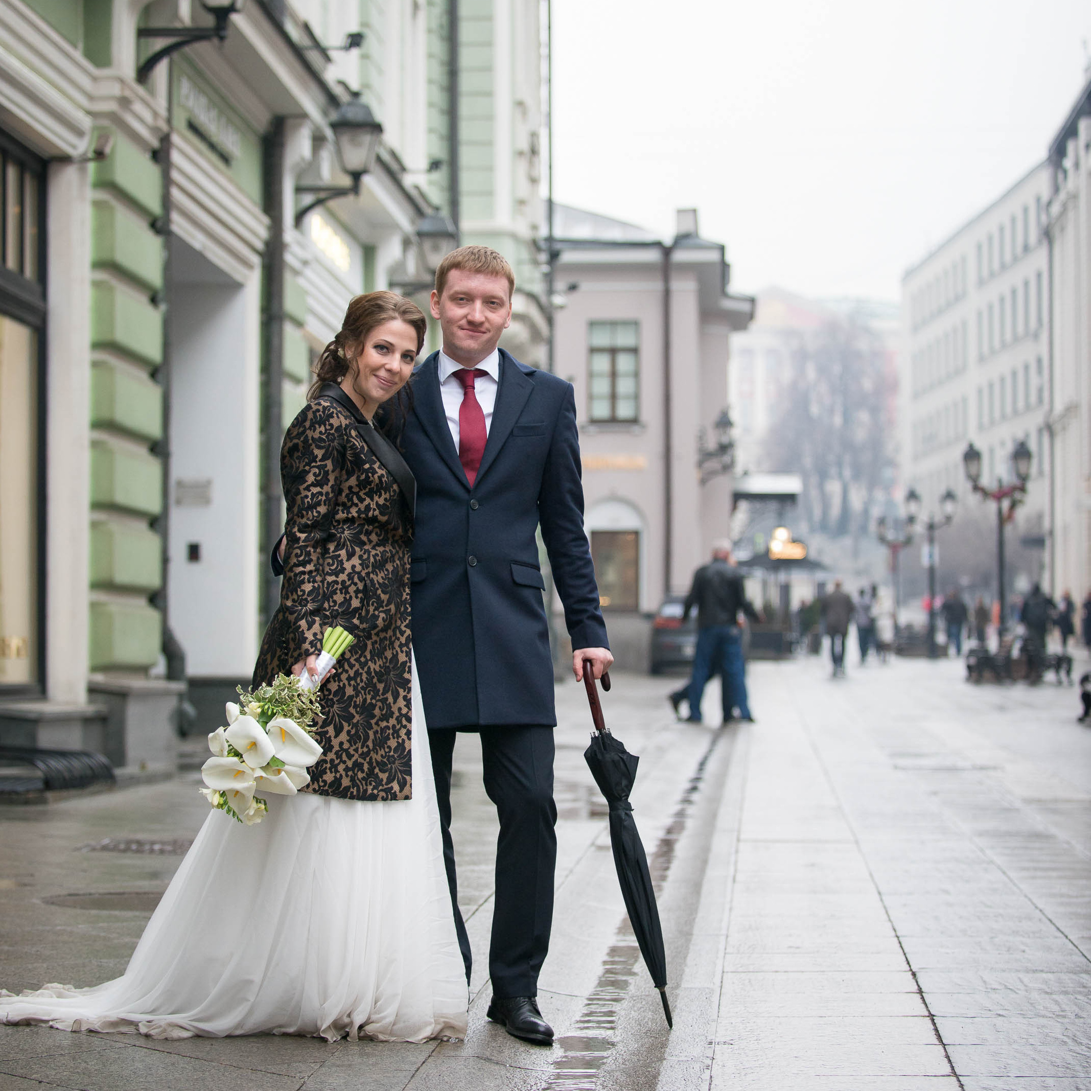 Свадьбы. Юлия Розанова, коммерческий фоторепортаж в Москве