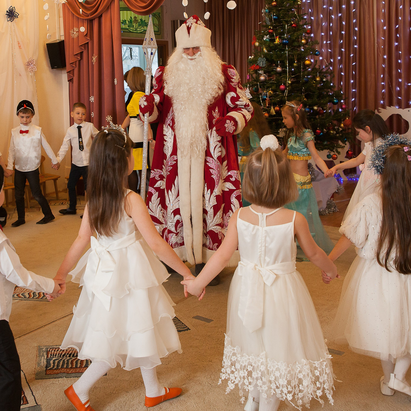 Детский сад. Выпускные альбомы Москва. Фотограф Шукурова Кристина
