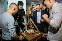 Крафтовые игры. Инсталаб Краснодар фото и видео интерактивы на ваше мероприятие