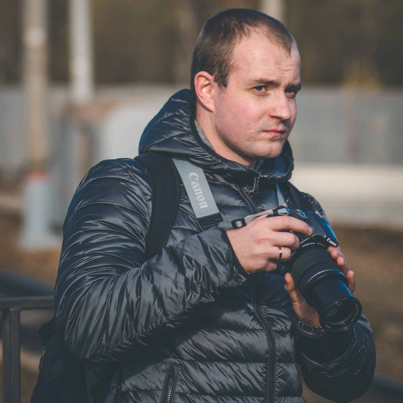 Контакты. Photographer K.A.D