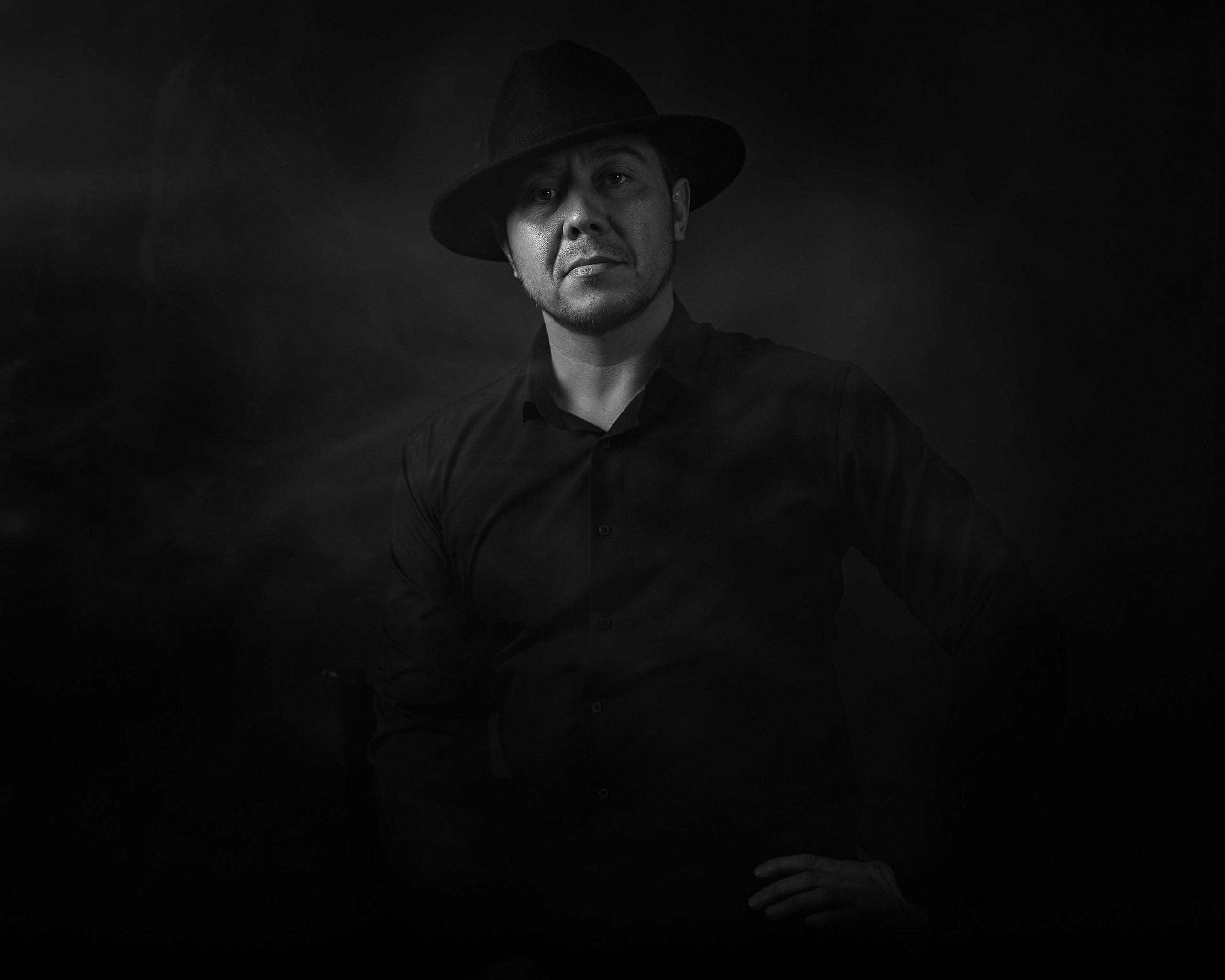 Мужской портрет. Главная