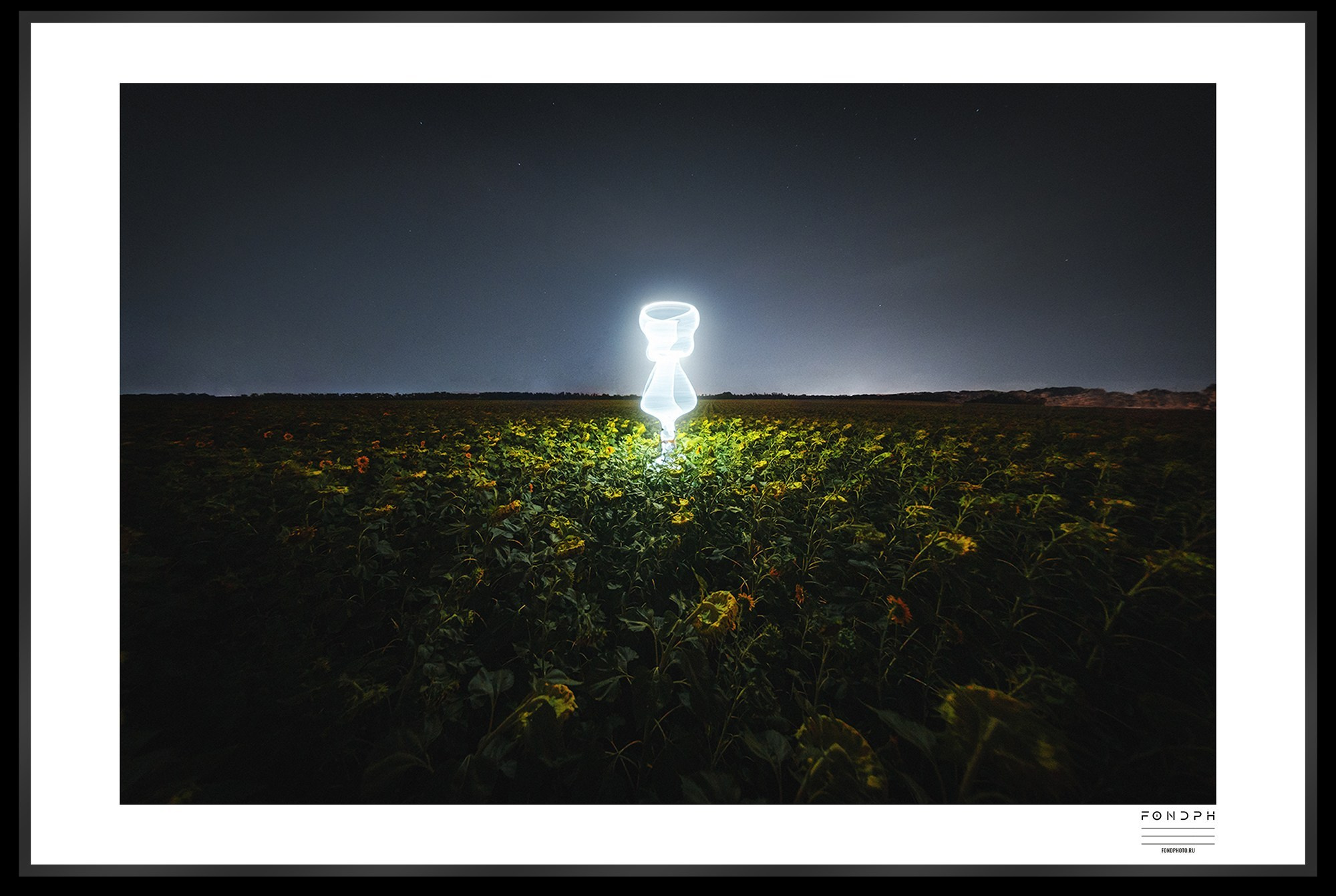 Лимитированные принты Light Sculptures. Ночной арт фотограф Савенко Сергей Ростов-на-Дону FONDphoto FONDph