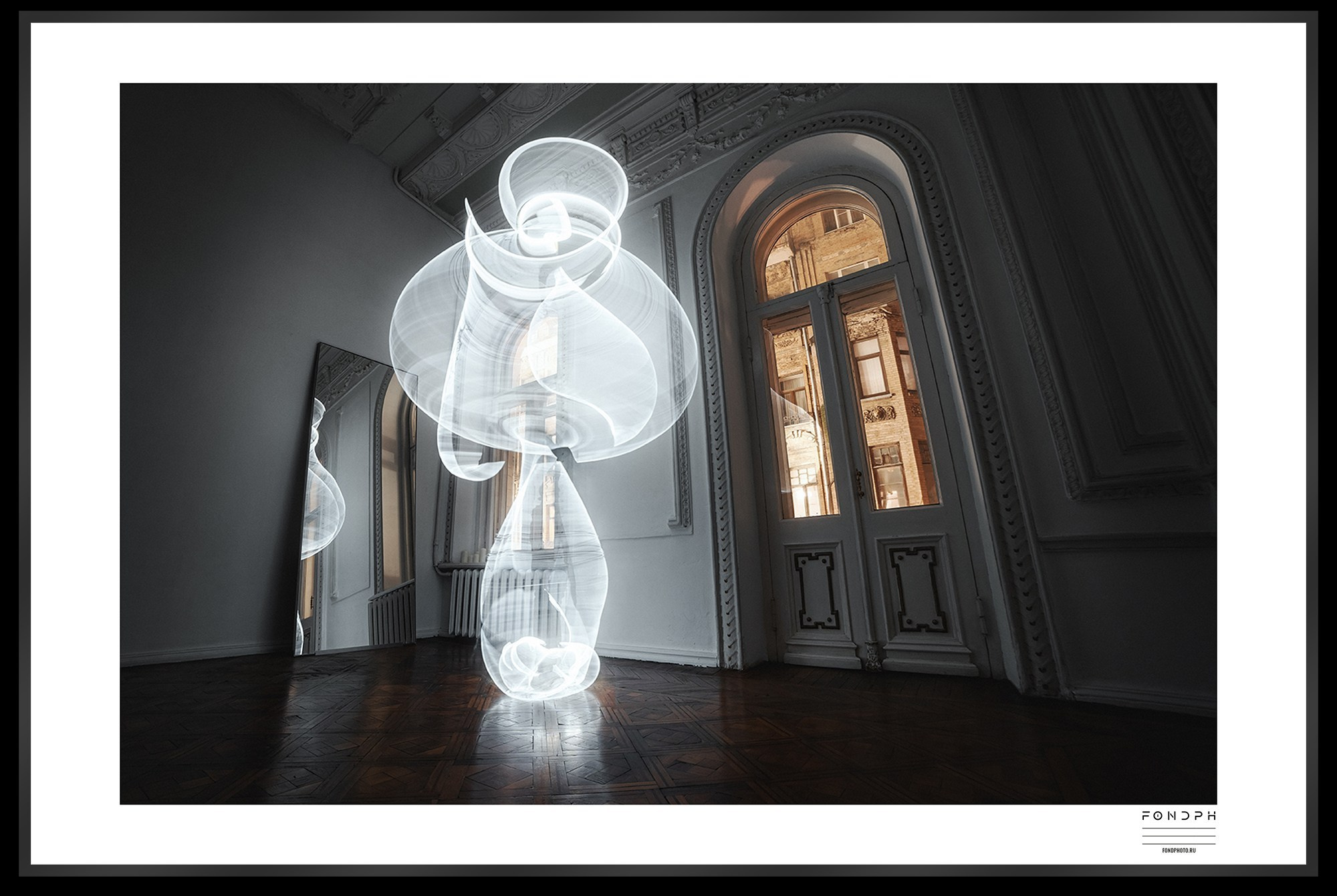 Лимитированные принты Light Sculptures. Ночной арт фотограф Савенко Сергей Ростов-на-Дону FONDphoto FONDph