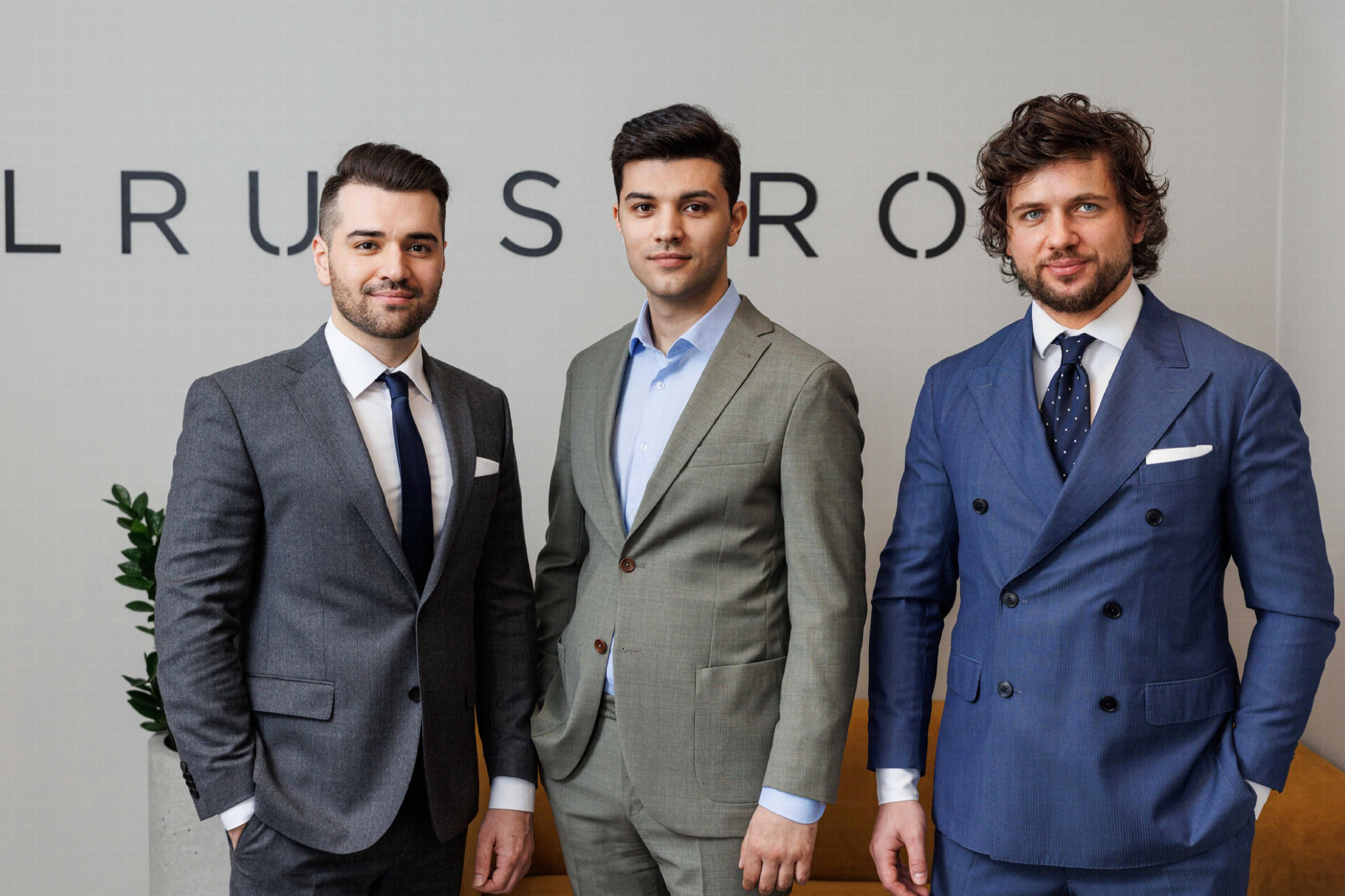 Деловой (бизнес) портрет. Фотограф Балаев Михаил