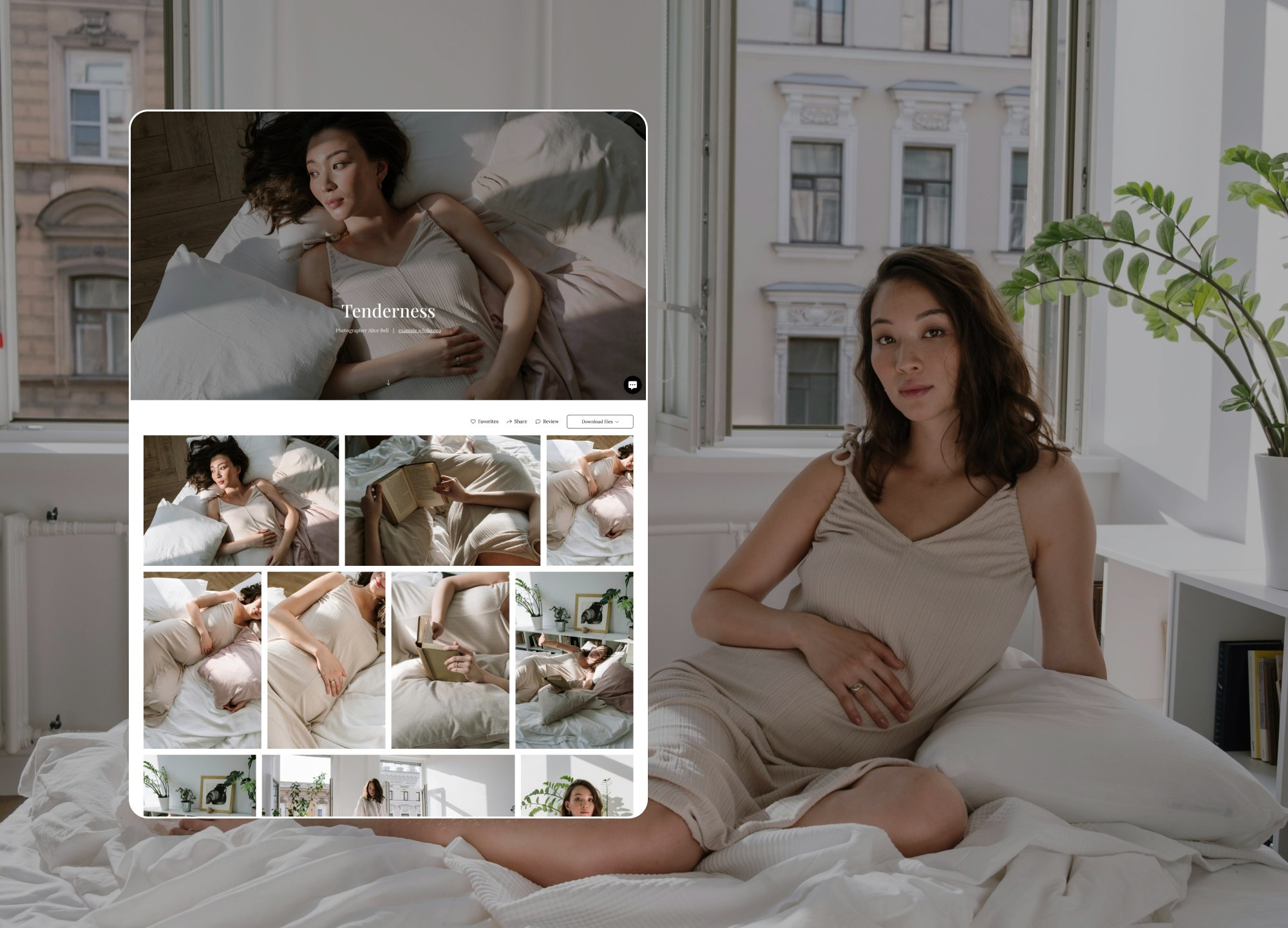 Gallery Examples. Order a website from Wfolio designers