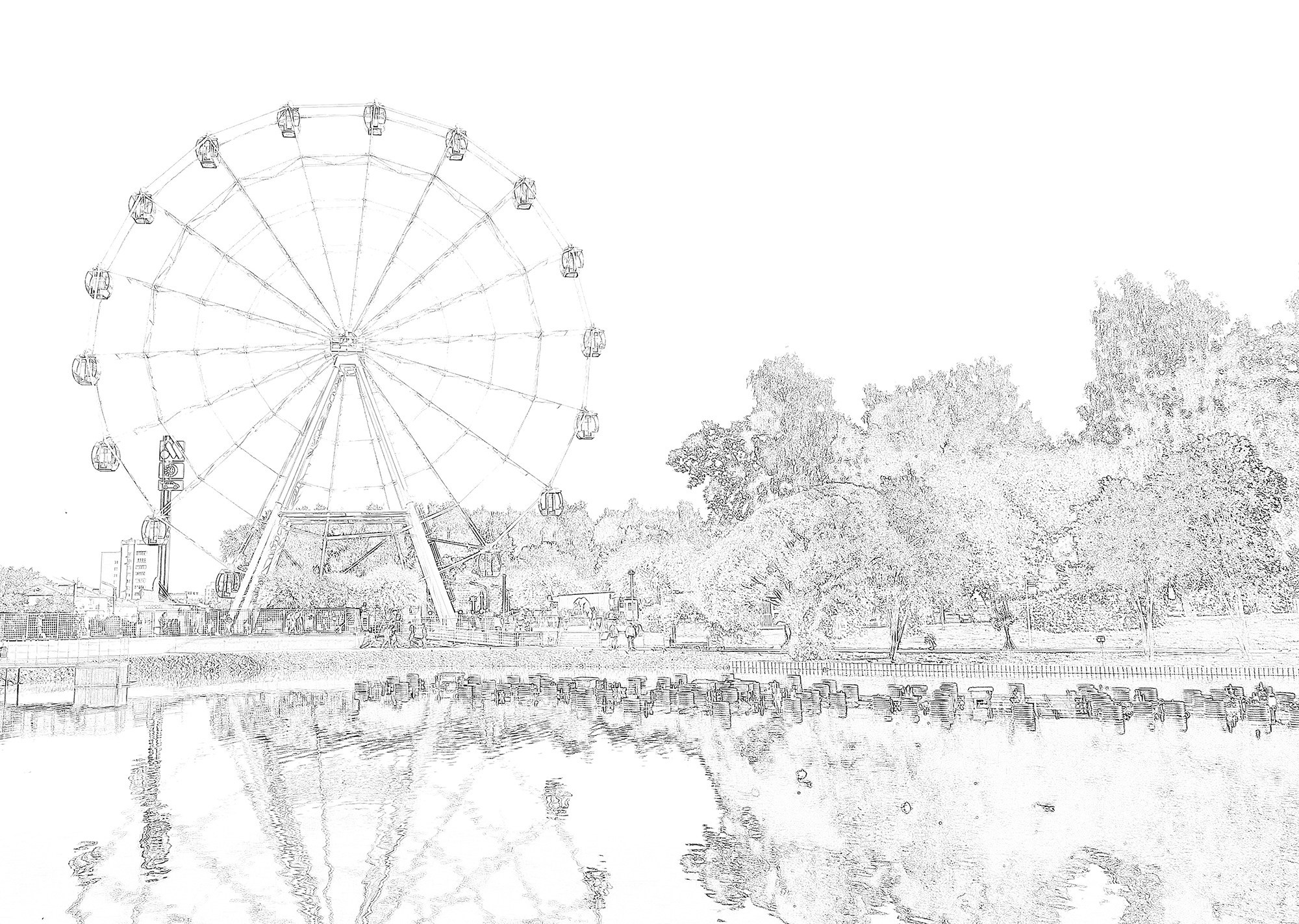 Форзац выпускного альбома детского сада. Киров. Образец,