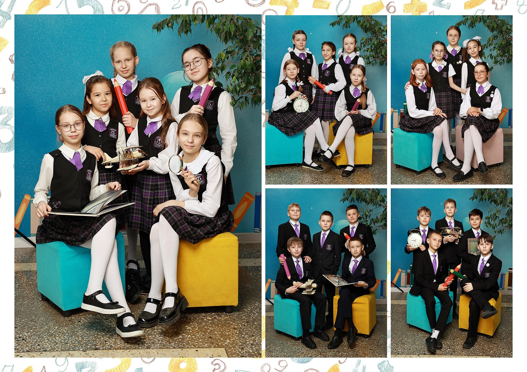 Альбом «С Выпускным». Выпускные альбомы Набережные Челны