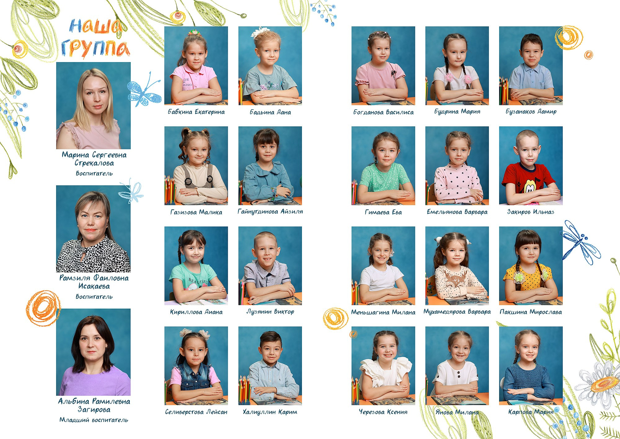 Планшет для детского сада. Выпускные альбомы Набережные Челны