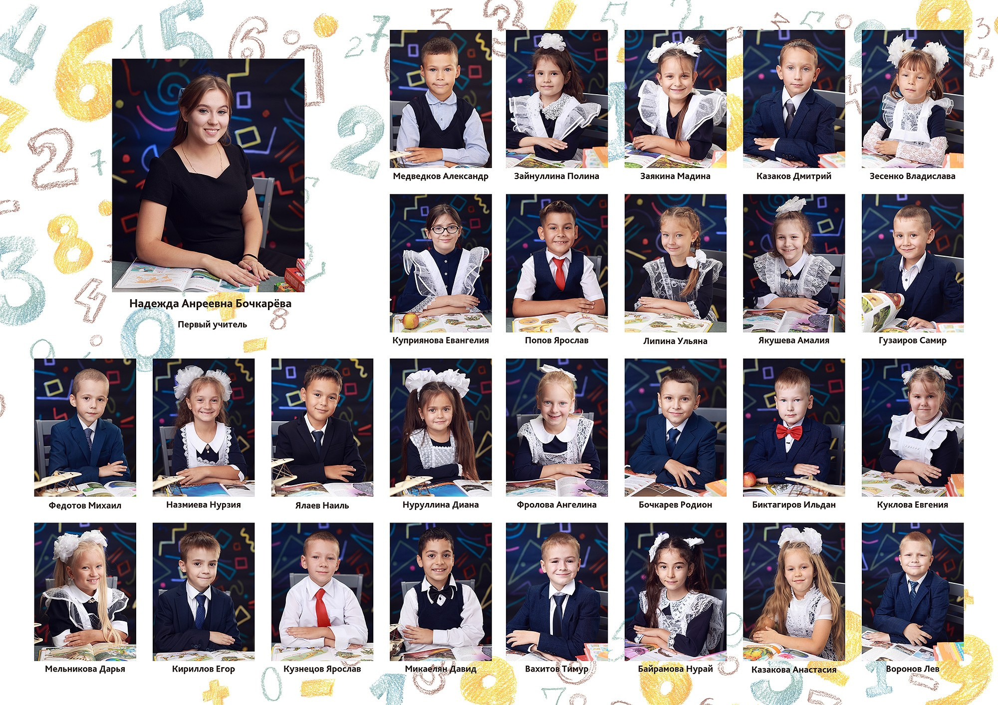 Альбом «Индивидуальный». Выпускные альбомы Набережные Челны