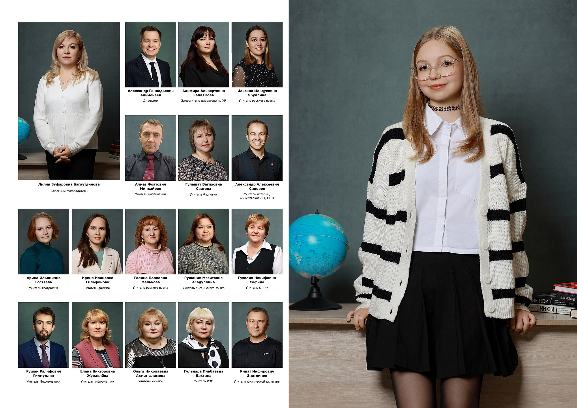 Альбом «Перемена». Выпускные альбомы Набережные Челны