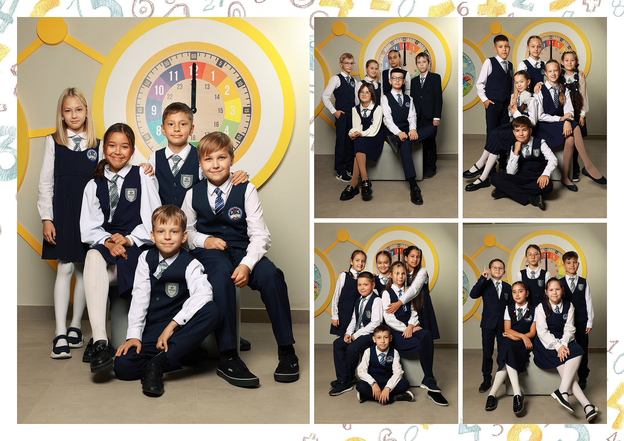 Альбом «Школа + осень». Выпускные альбомы Набережные Челны