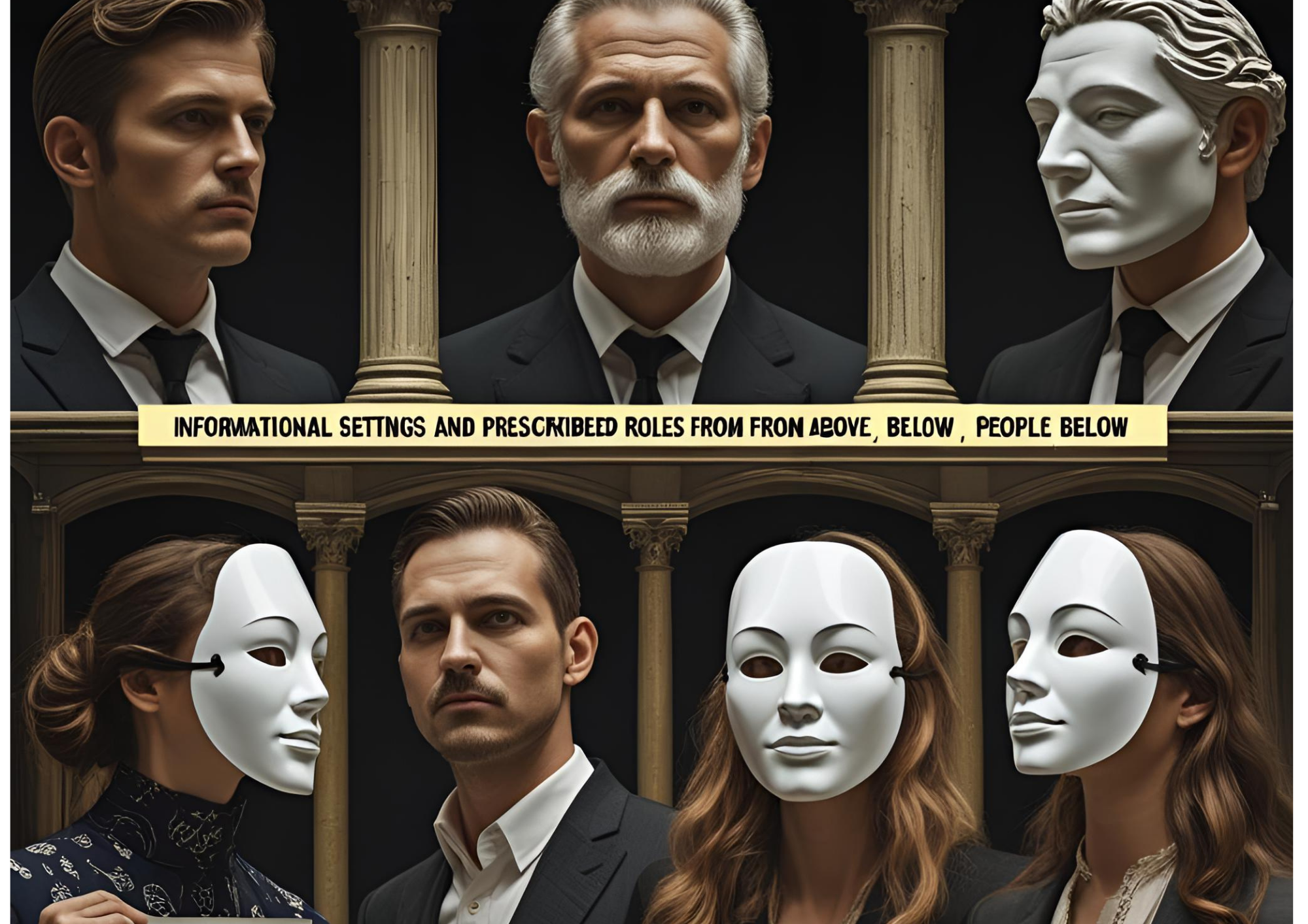 Как символические роли управляют нашей жизнью. Гид и фотограф в Валенсии Новиков Михаил