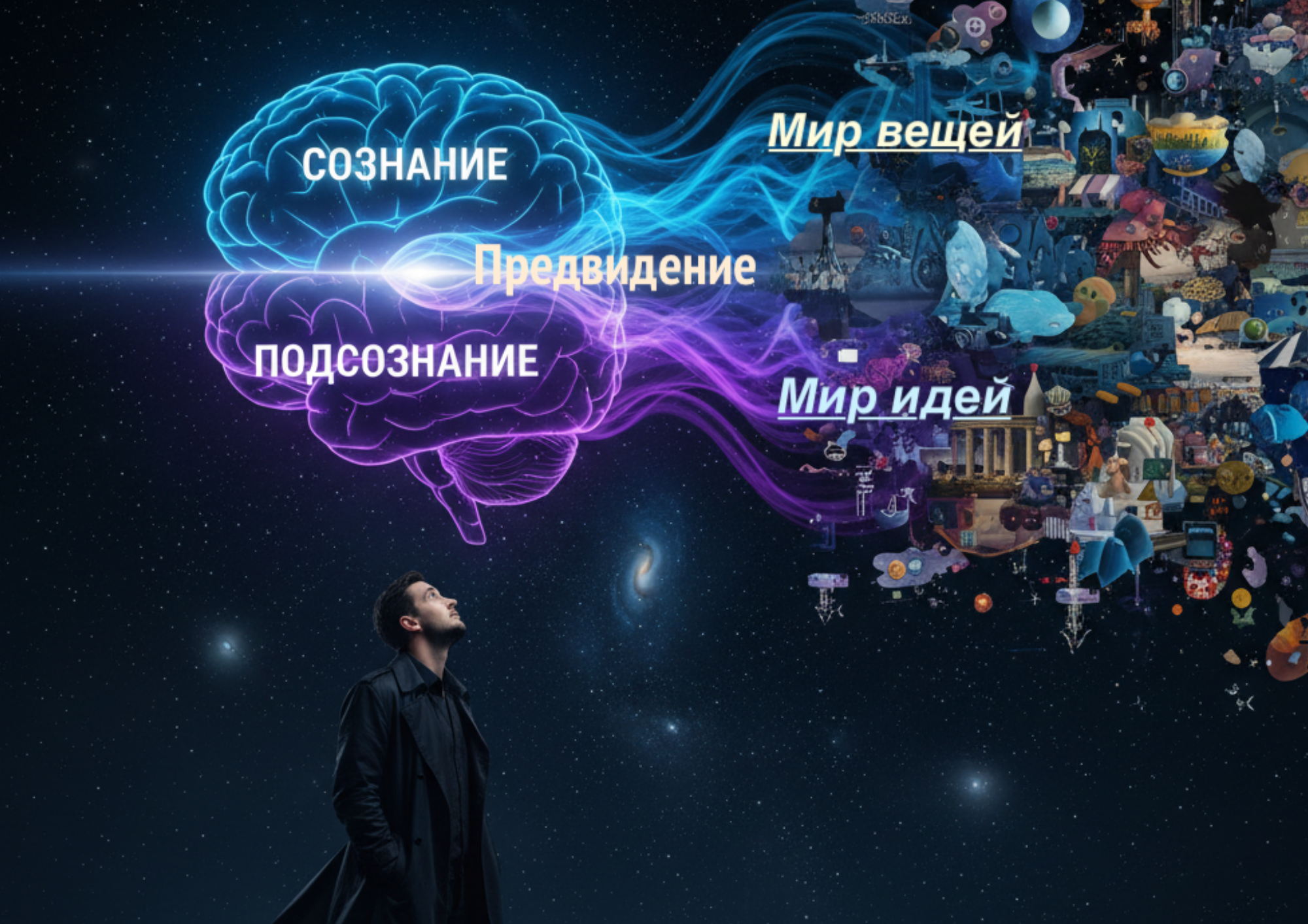 Самопроизвольные мысли и творческое предвидение в изменённом состоянии сознания. Гид и фотограф в Валенсии Новиков Михаил