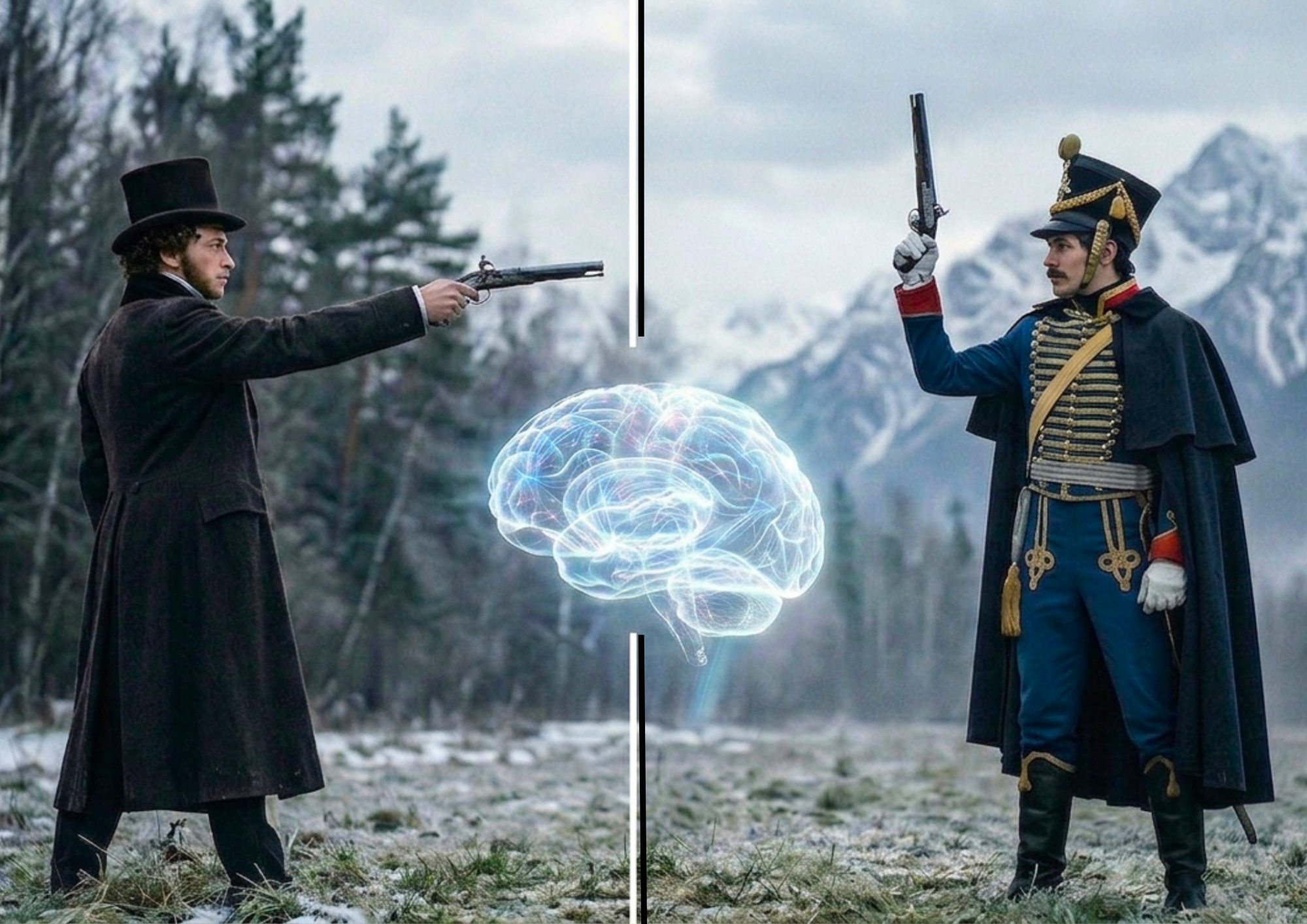 Мозг — аппарат прогнозов. Предвидения: в чём ошиблись Пушкин и Лермонтов?. Гид и фотограф в Валенсии Новиков Михаил